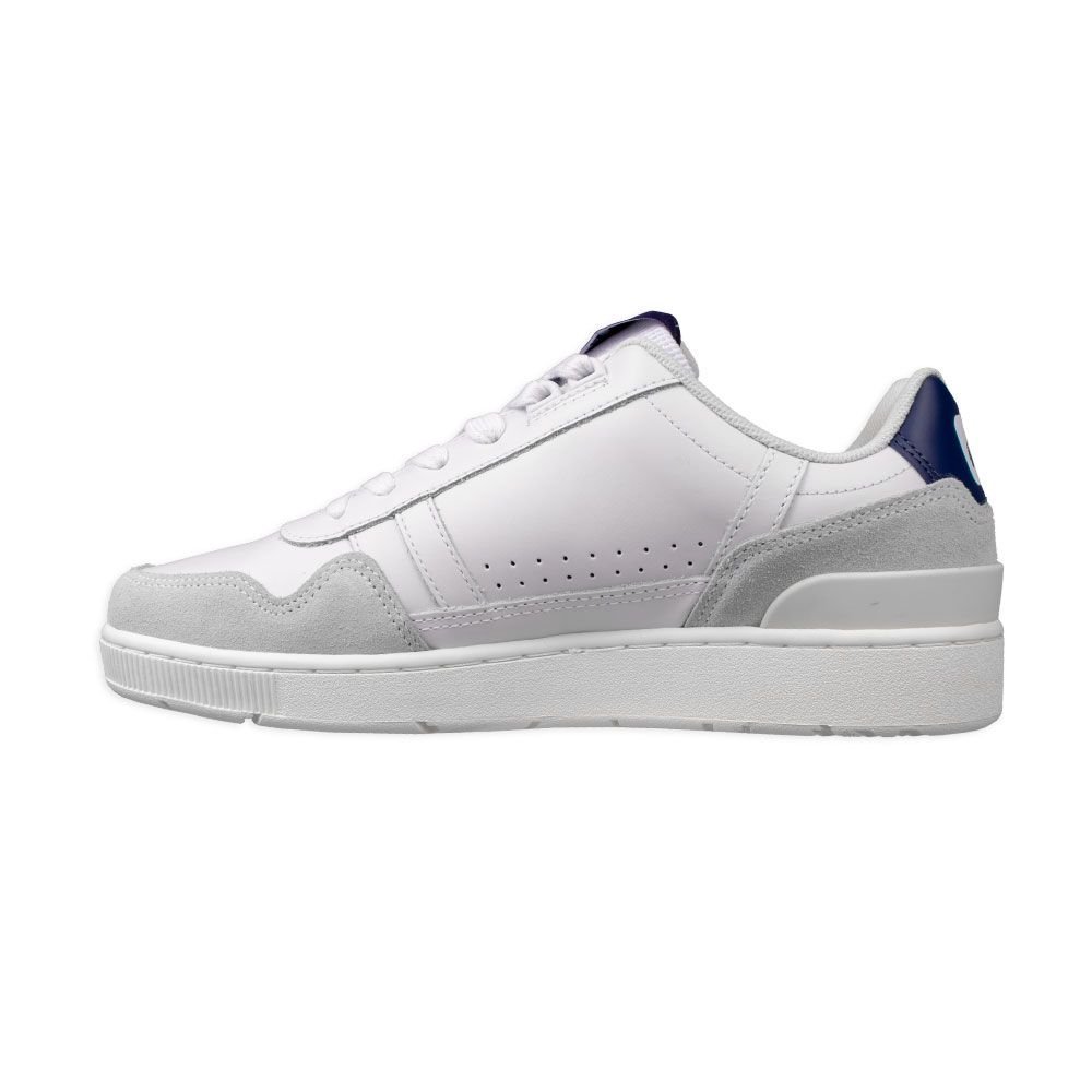 Tenis Lacoste T-clip Branco/marinho Branco/Cinza 3