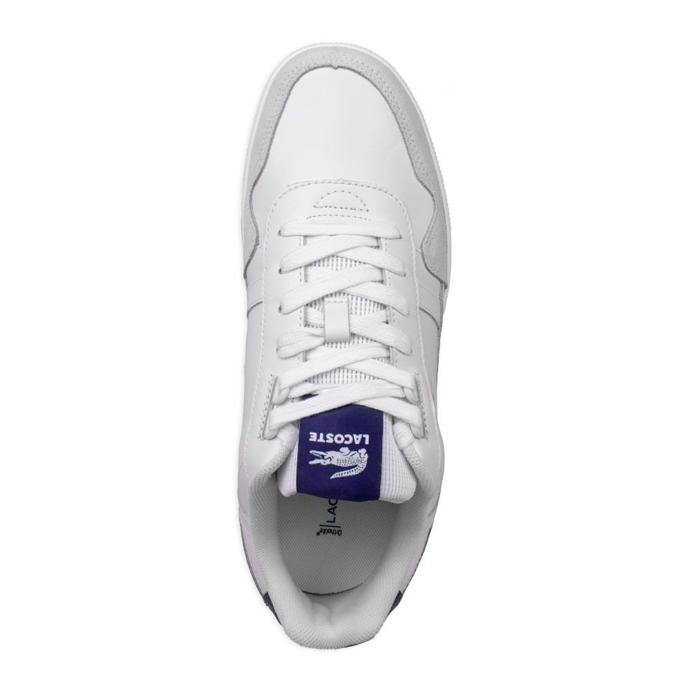 Tenis Lacoste T-clip Branco/marinho Branco/Cinza 4