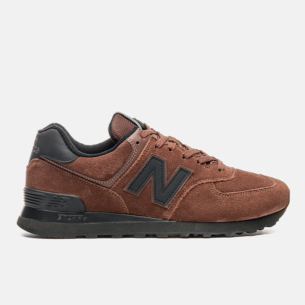 Tênis New Balance 574 V2 Masculino Marrom 1