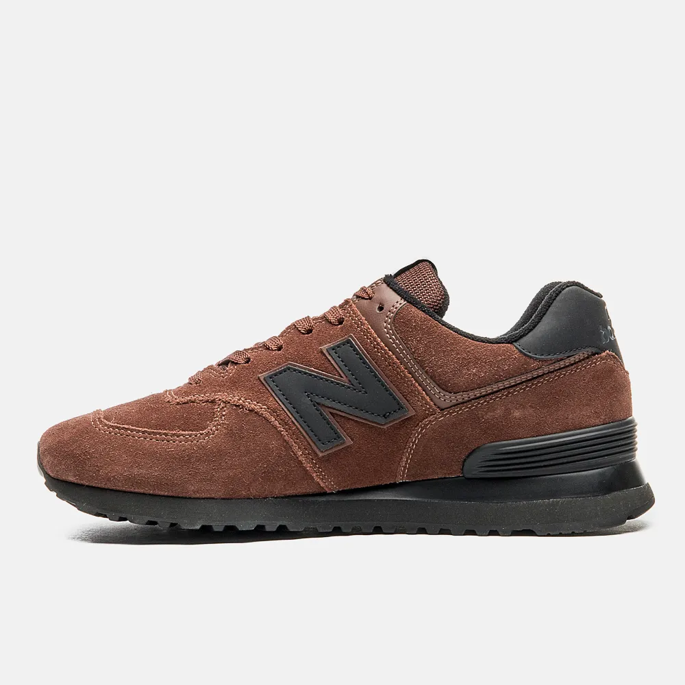 Tênis New Balance 574 V2 Masculino Marrom 5