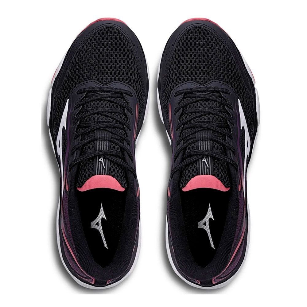 Tênis Mizuno Hawk 5 Feminino Preto/Rosa 4