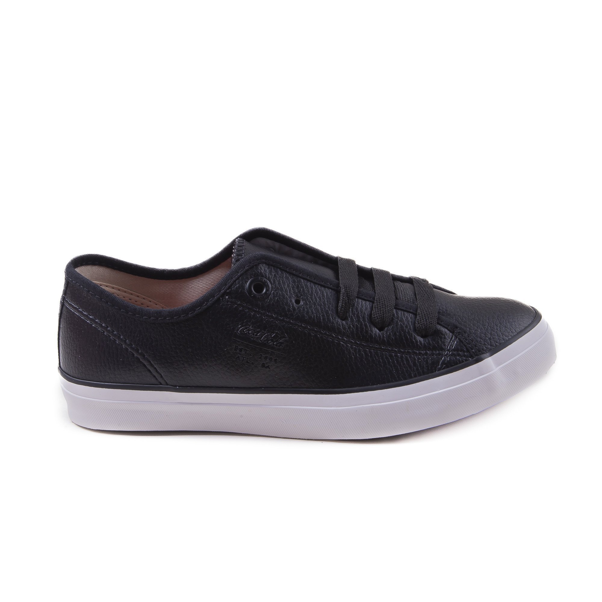 Tênis Coca Cola Stream Charm Town Feminino Casual Preto 1