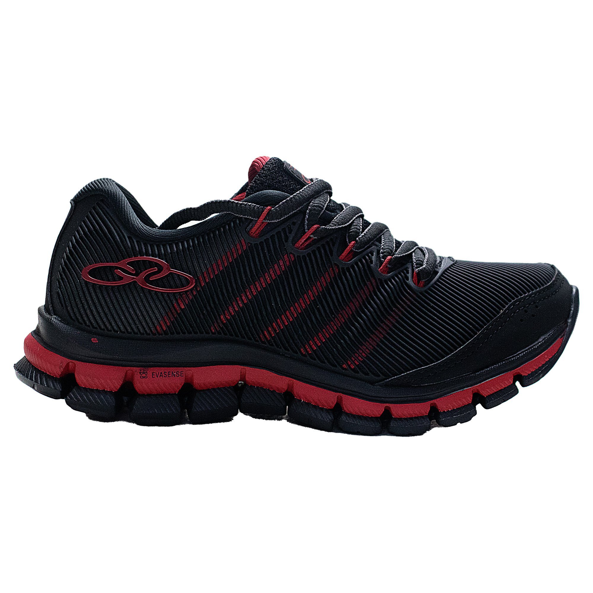 Cor Preto/Vermelho