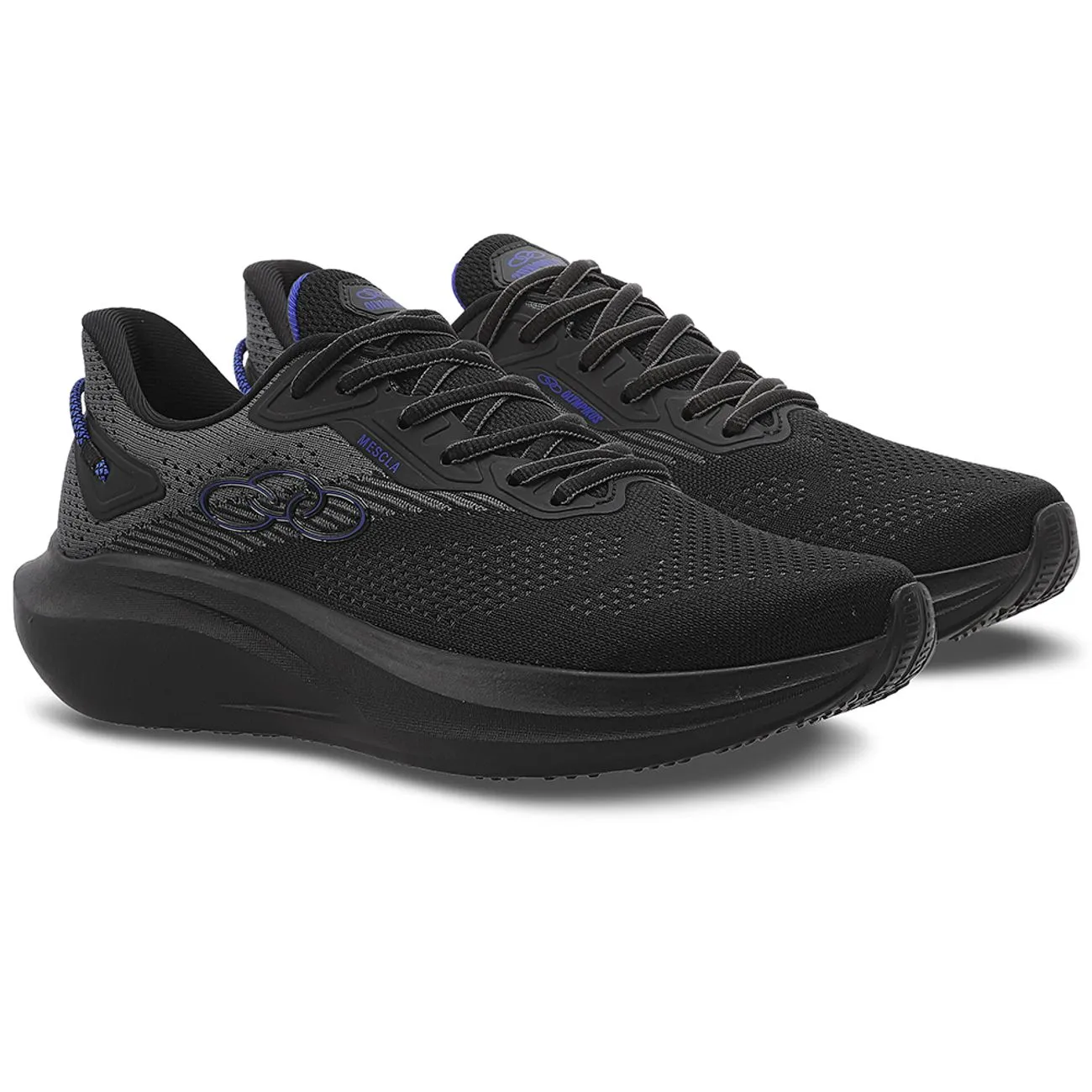 Tênis Olympikus Mescla Masculino Preto 2