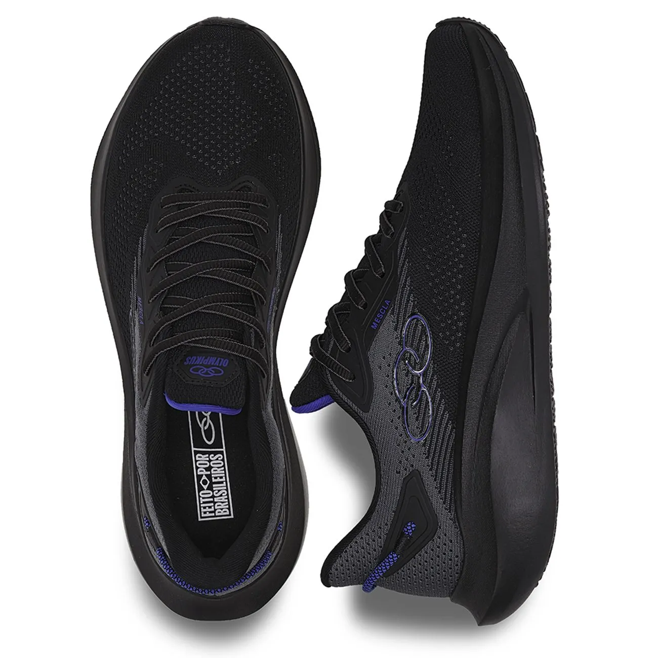 Tênis Olympikus Mescla Masculino Preto 3