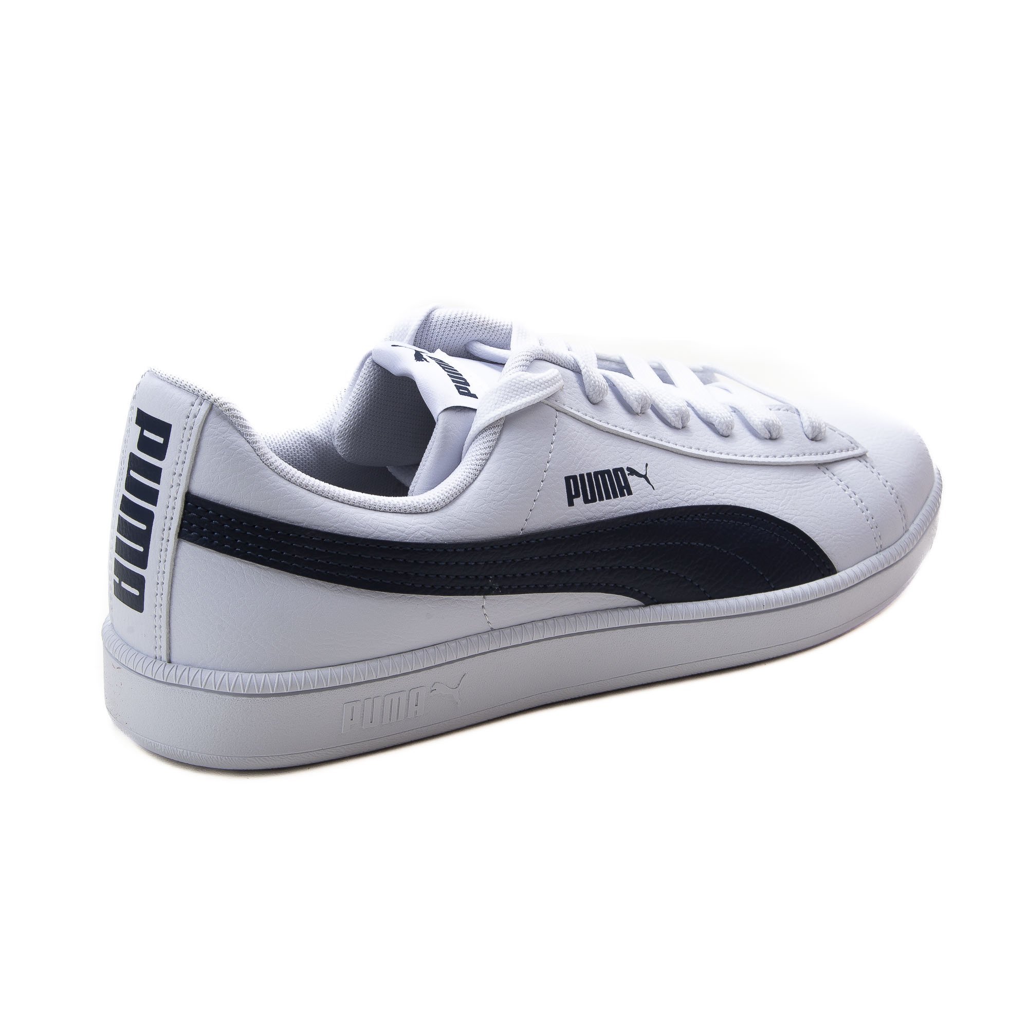 Tênis Puma Up Masculino Branco/Preto 4