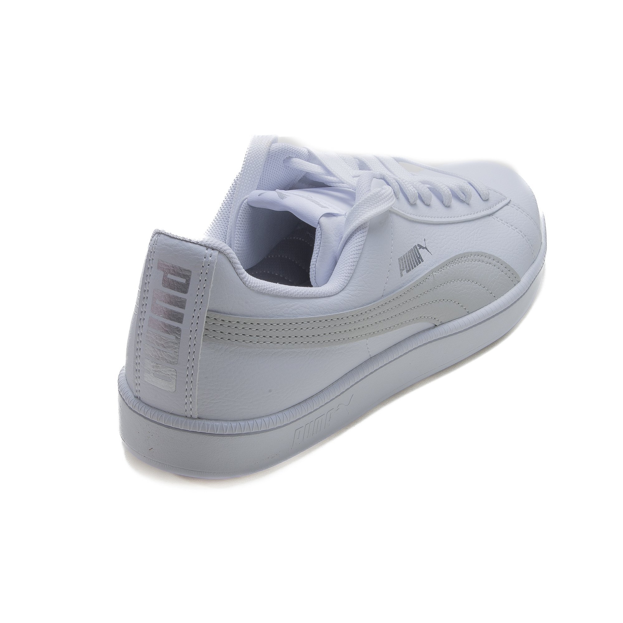 Tênis Puma UP Masculino Branco/Areia 3