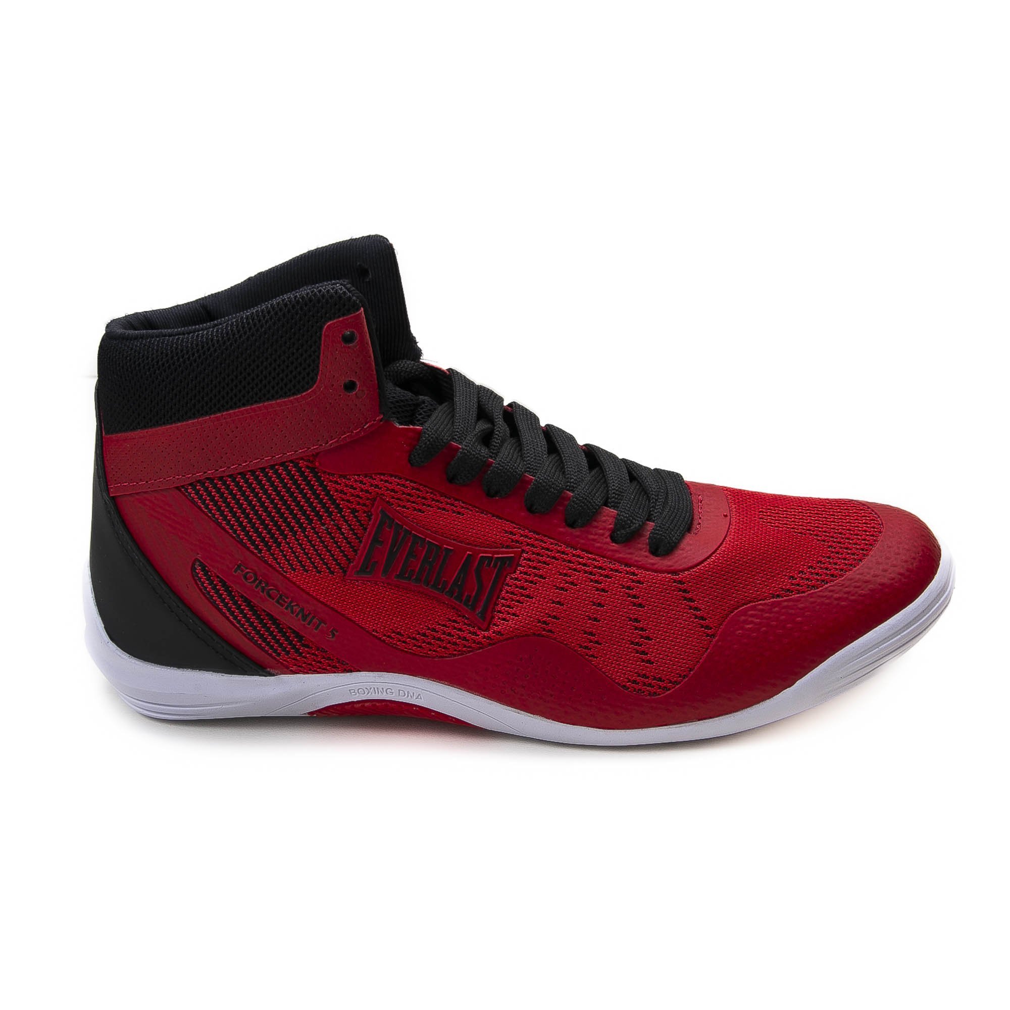 Tênis Everlast Forceknit 5 Masculino Vermelho 1