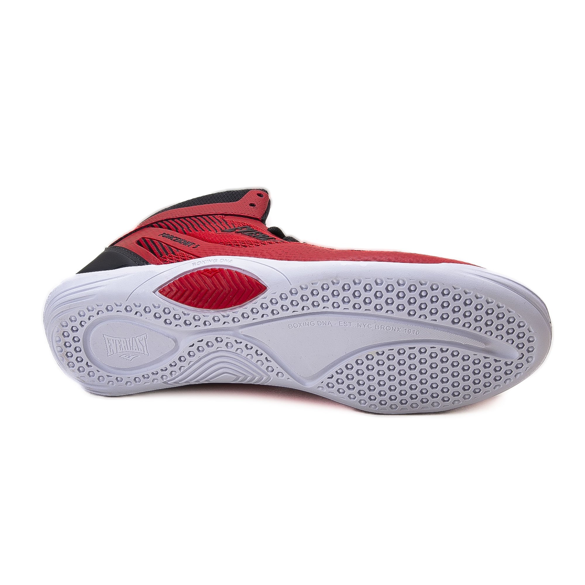 Tênis Everlast Forceknit 5 Masculino Vermelho 3