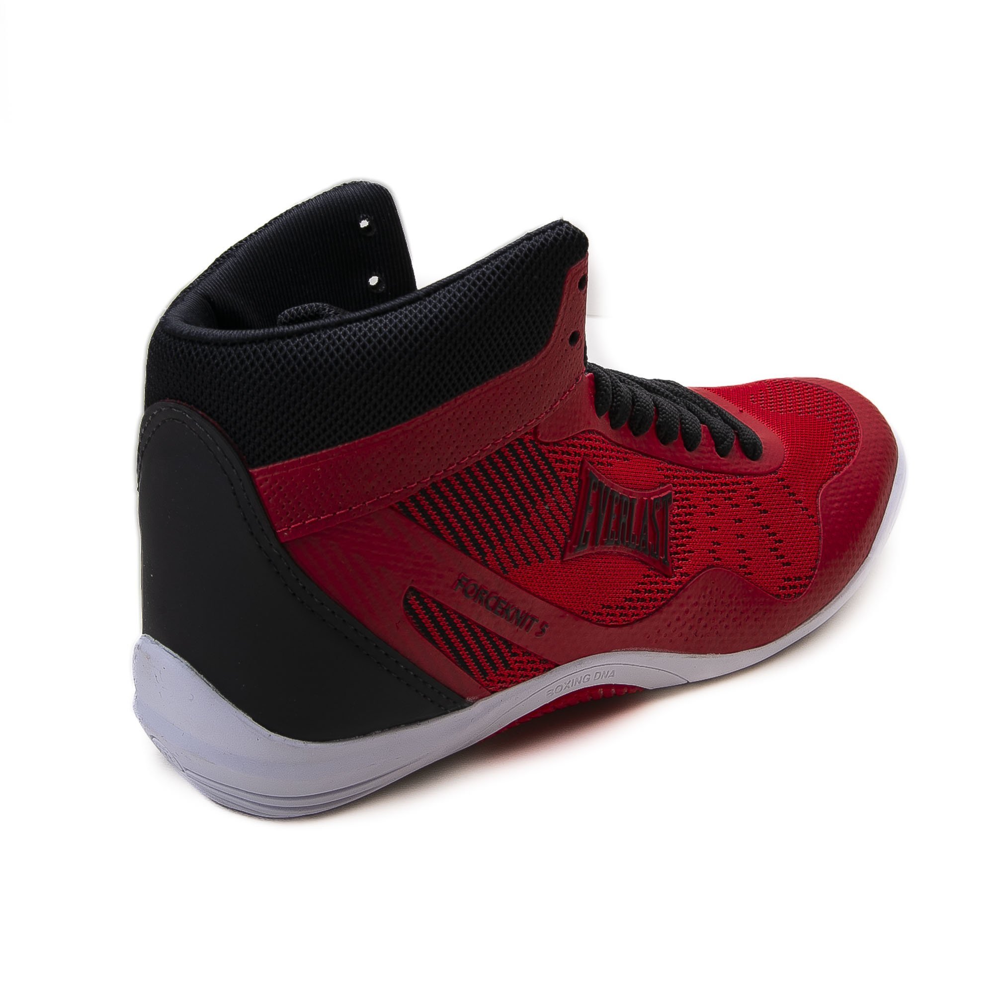 Tênis Everlast Forceknit 5 Masculino Vermelho 4