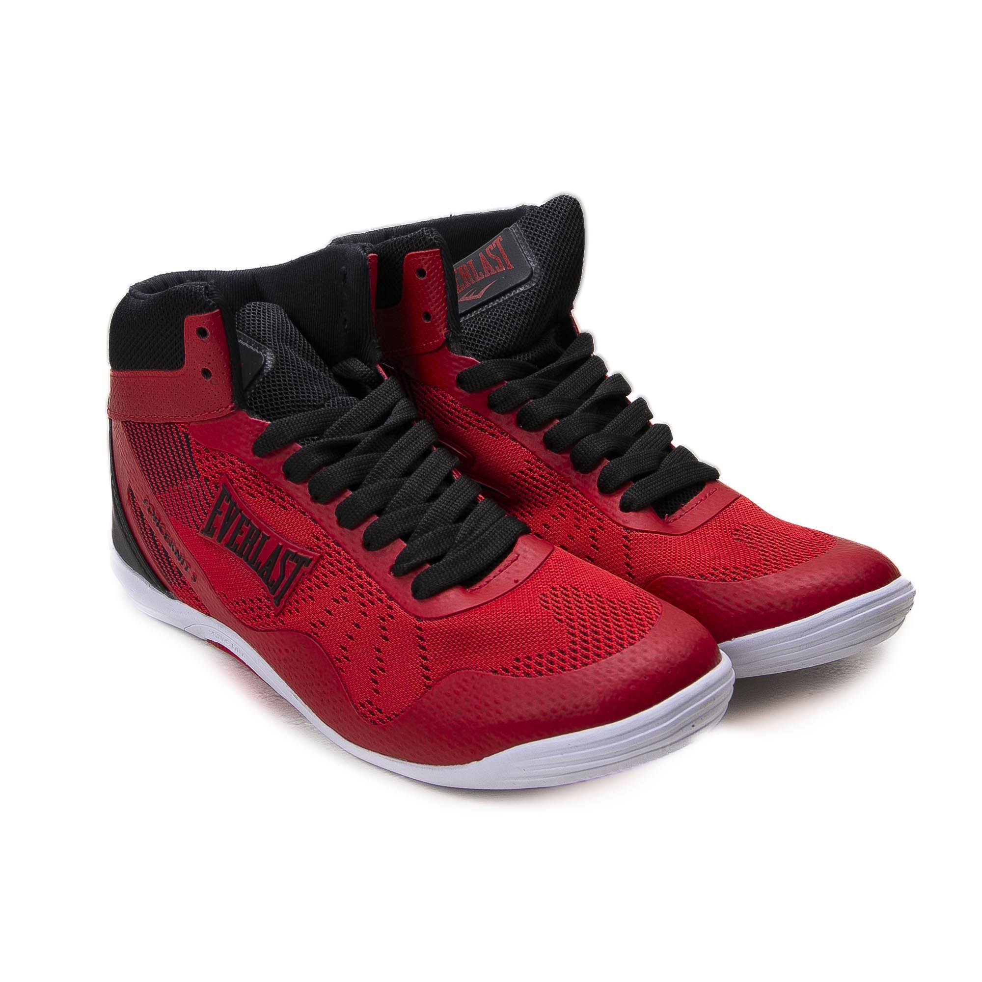 Tênis Everlast Forceknit 5 Masculino Vermelho 5