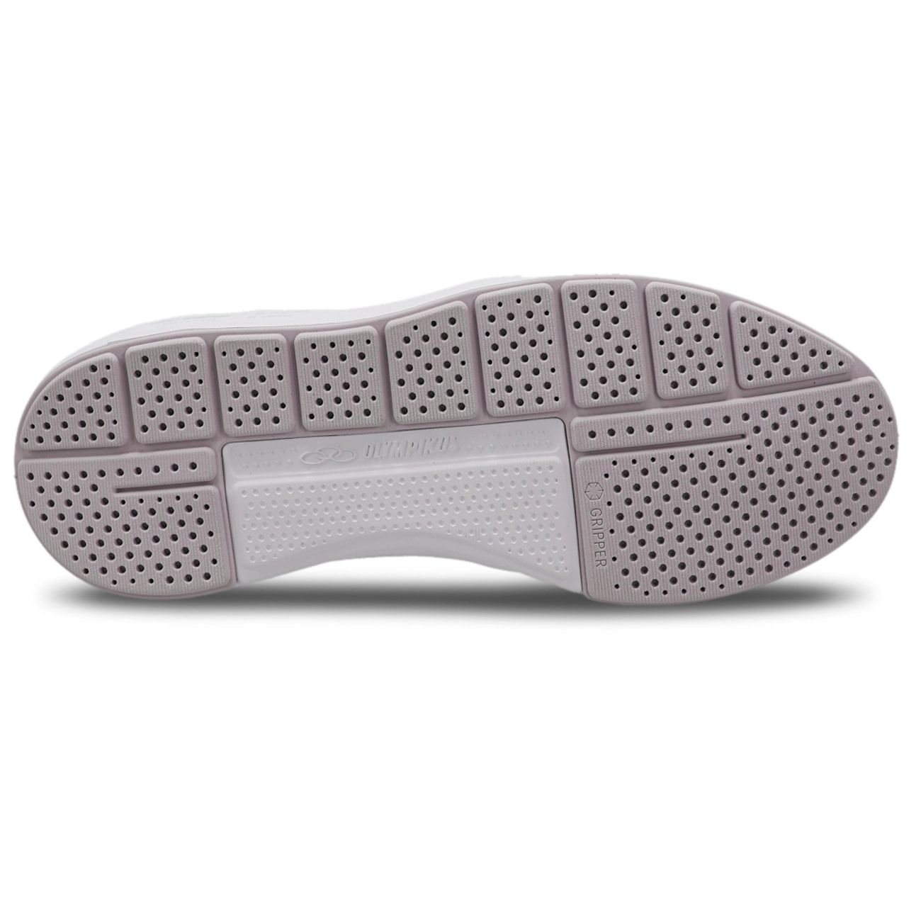 Tênis Olympikus Versa Feminino Branco/Lilás/Verde 4