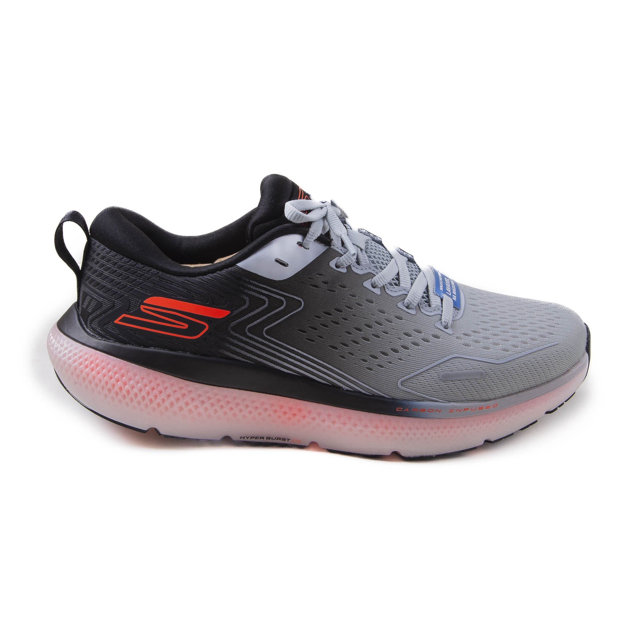 Tênis Skechers Go Run Ride 11 Preto/Cinza