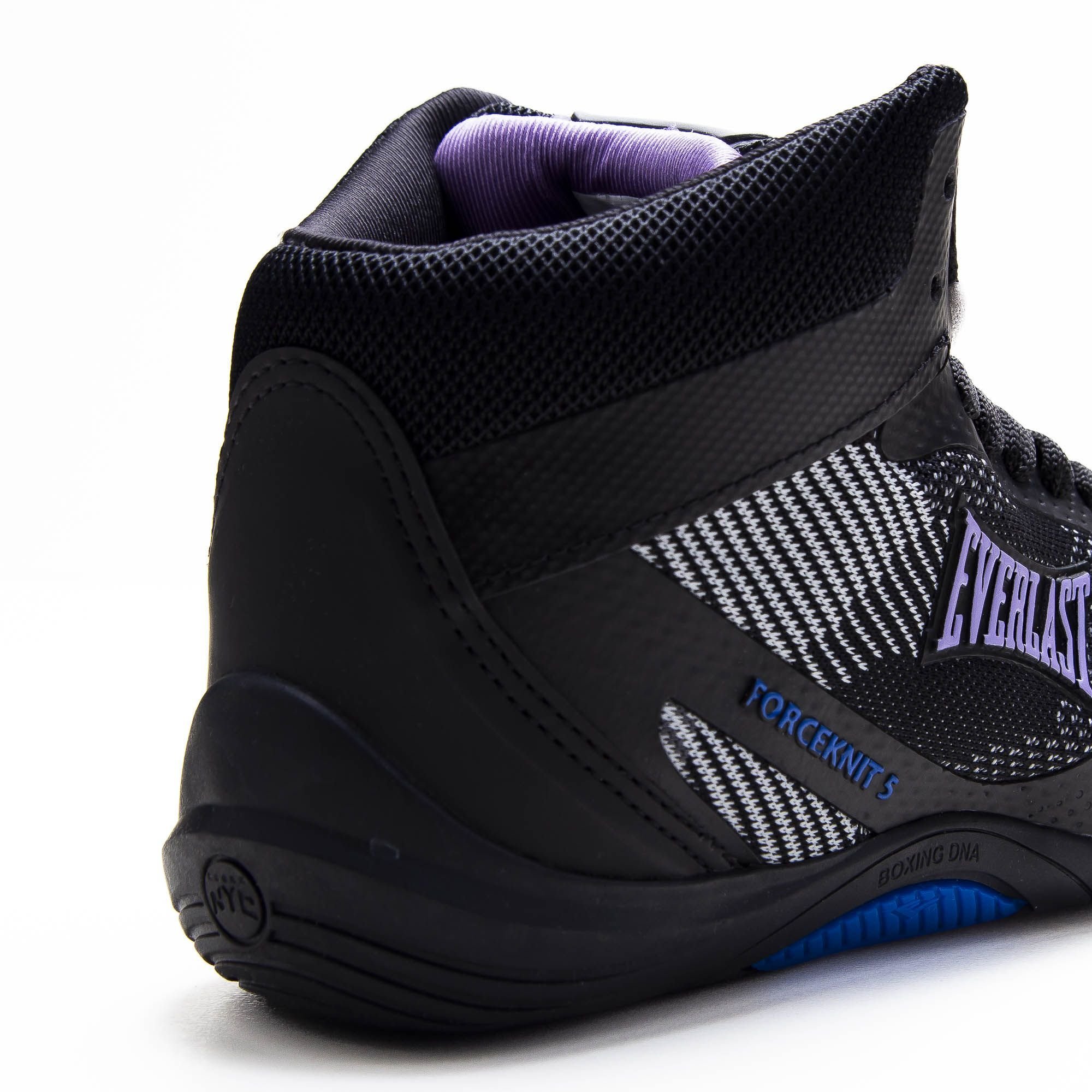 Tênis Everlast Forceknit 5 Feminino Preto 4