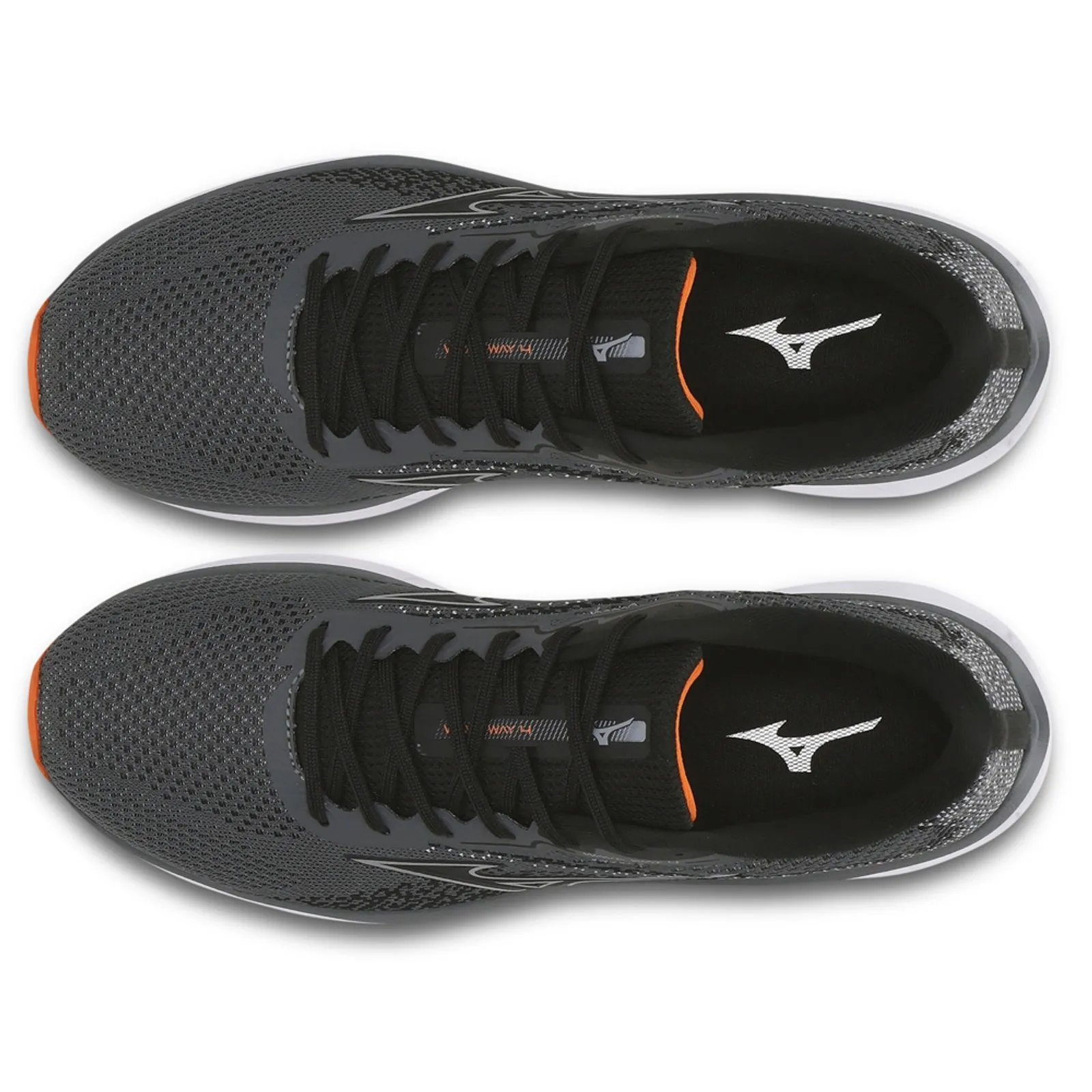 Tênis Mizuno Wave Way 4 Masculino Chumbo 2