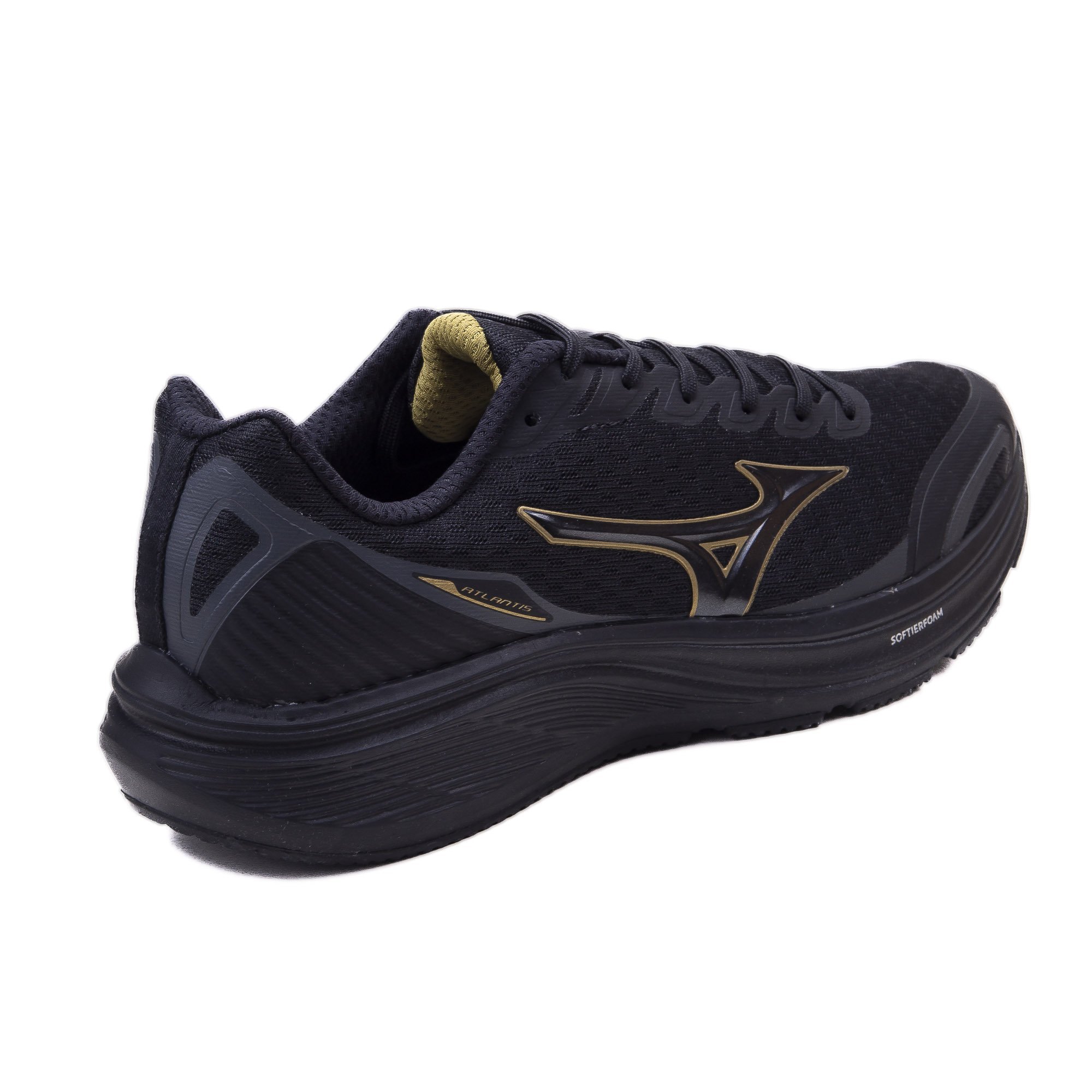 Tênis Mizuno Atlantis Masculino Preto 4