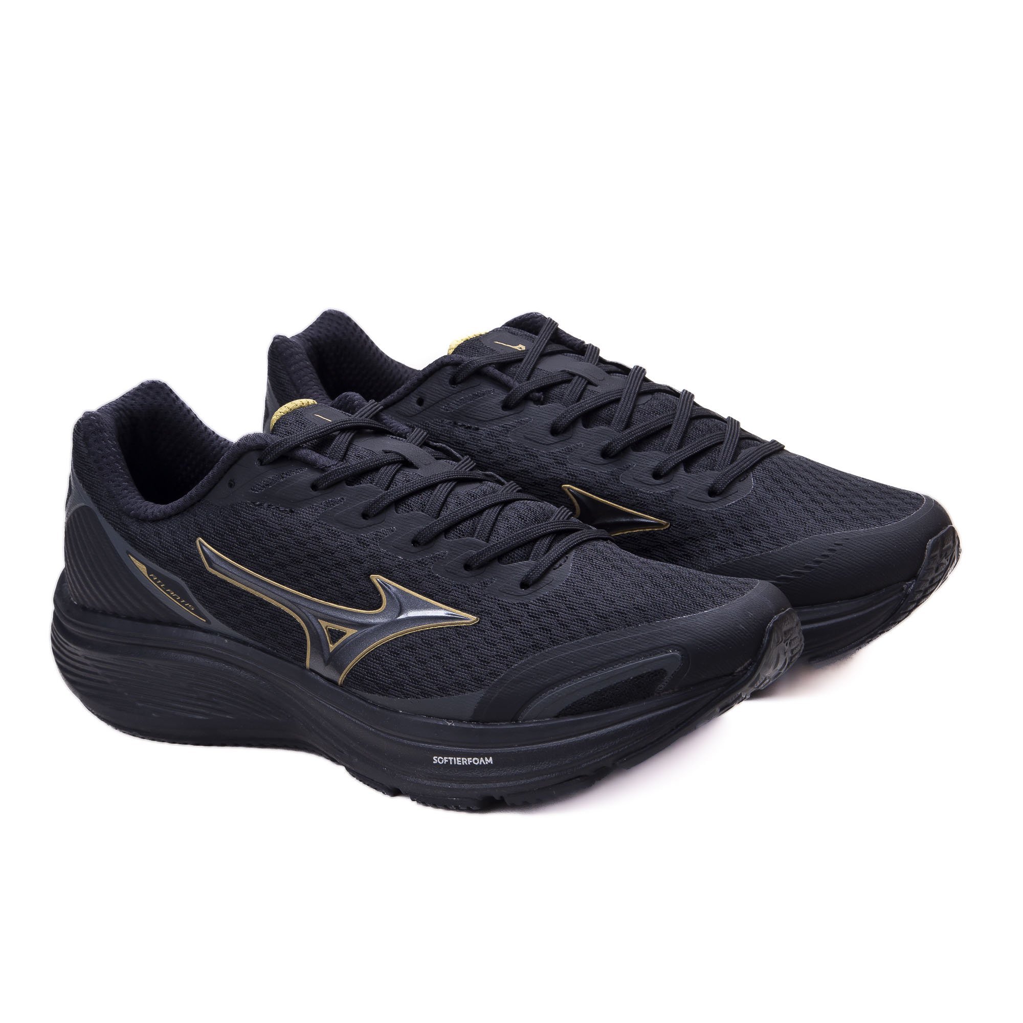 Tênis Mizuno Atlantis Masculino Preto 5