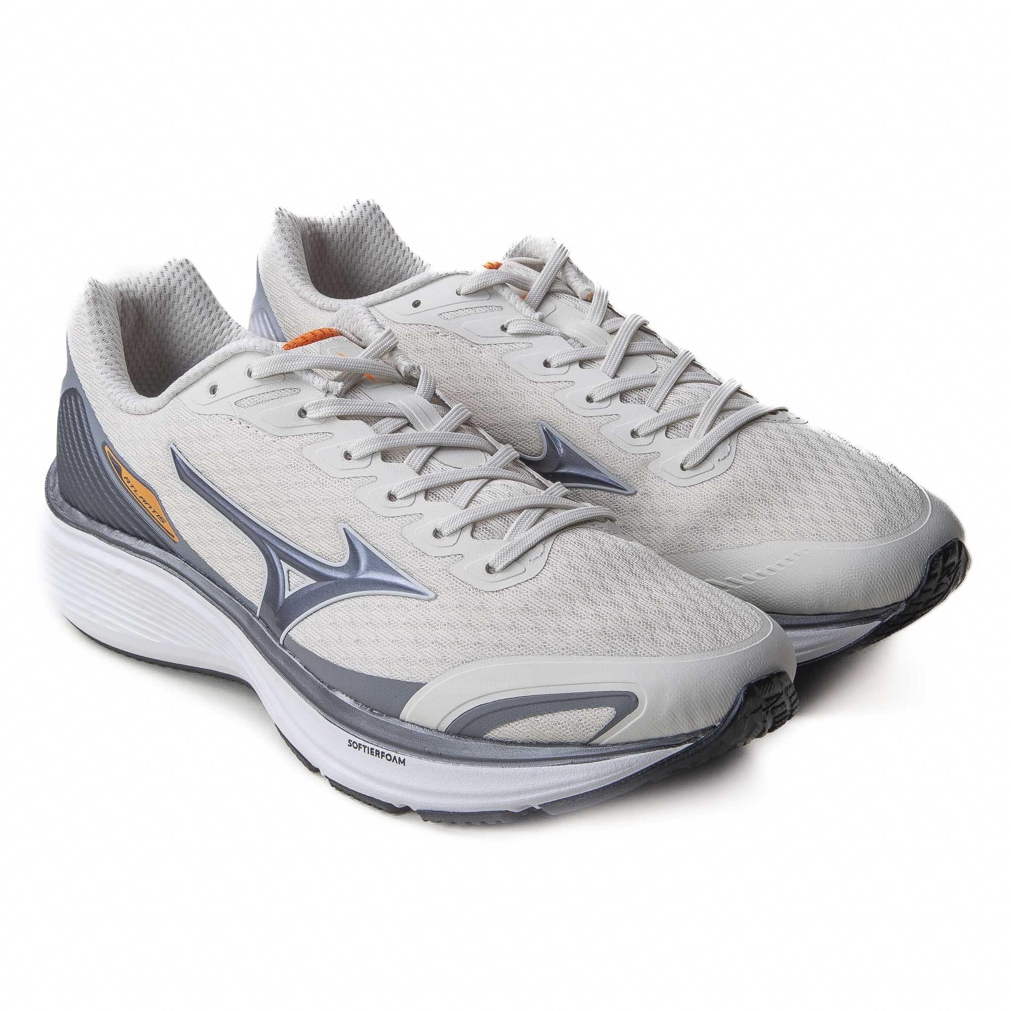 Tênis Mizuno Atlantis Masculino Branco/Cinza 5