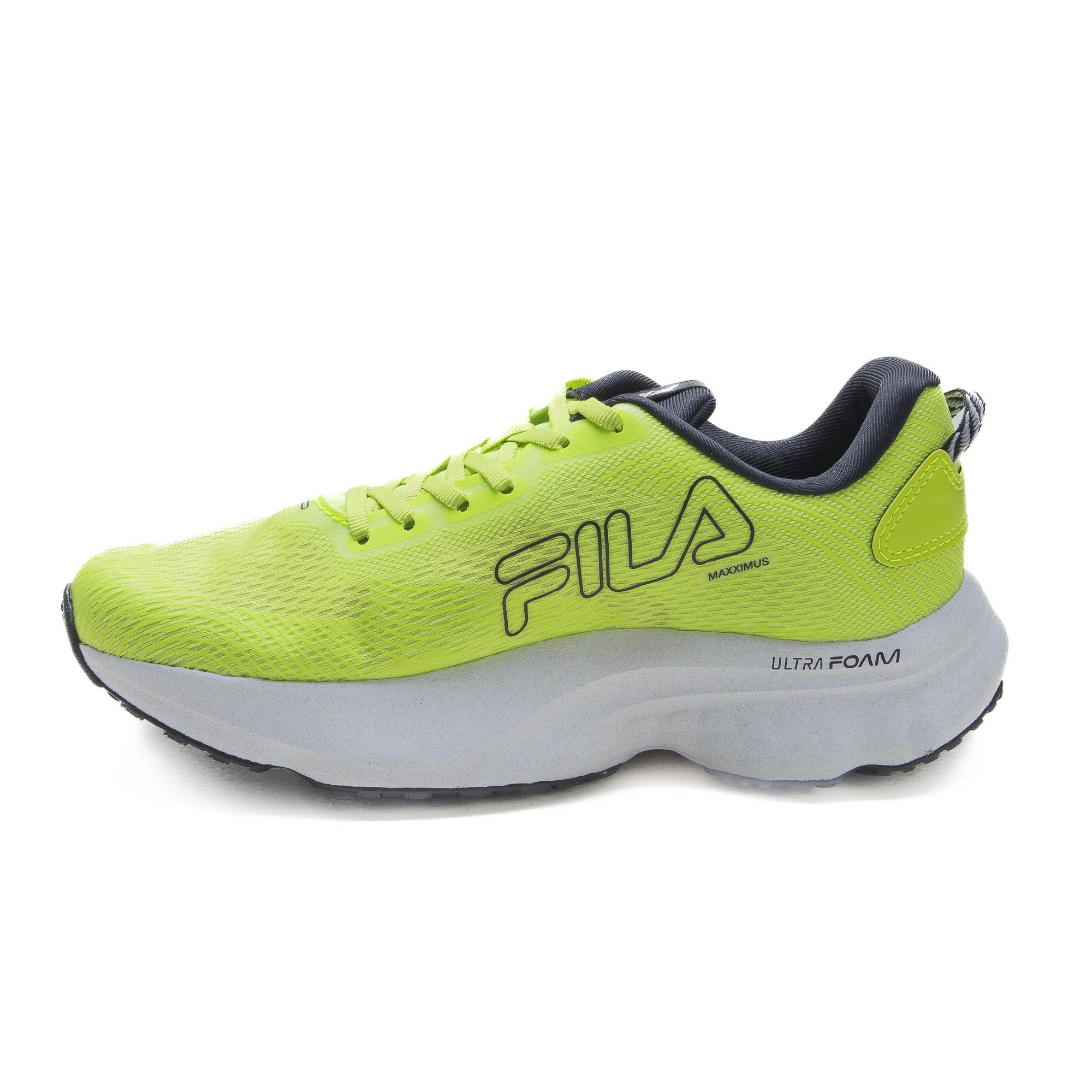 Tênis Fila Maxximus Masculino Amarelo/Preto 2