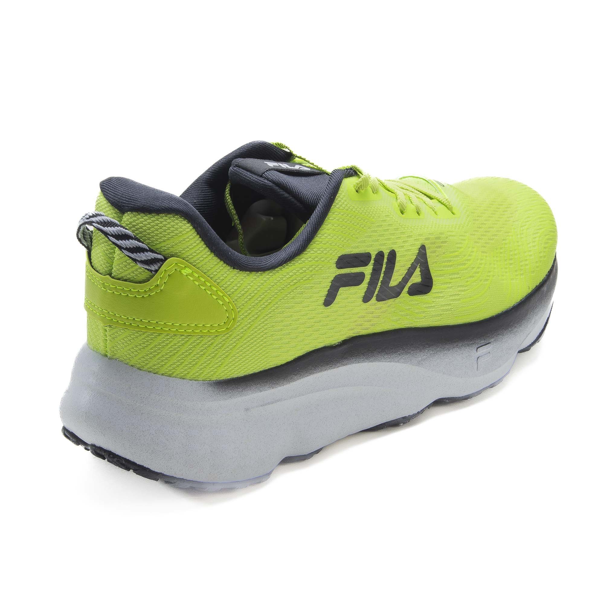 Tênis Fila Maxximus Masculino Amarelo/Preto 4