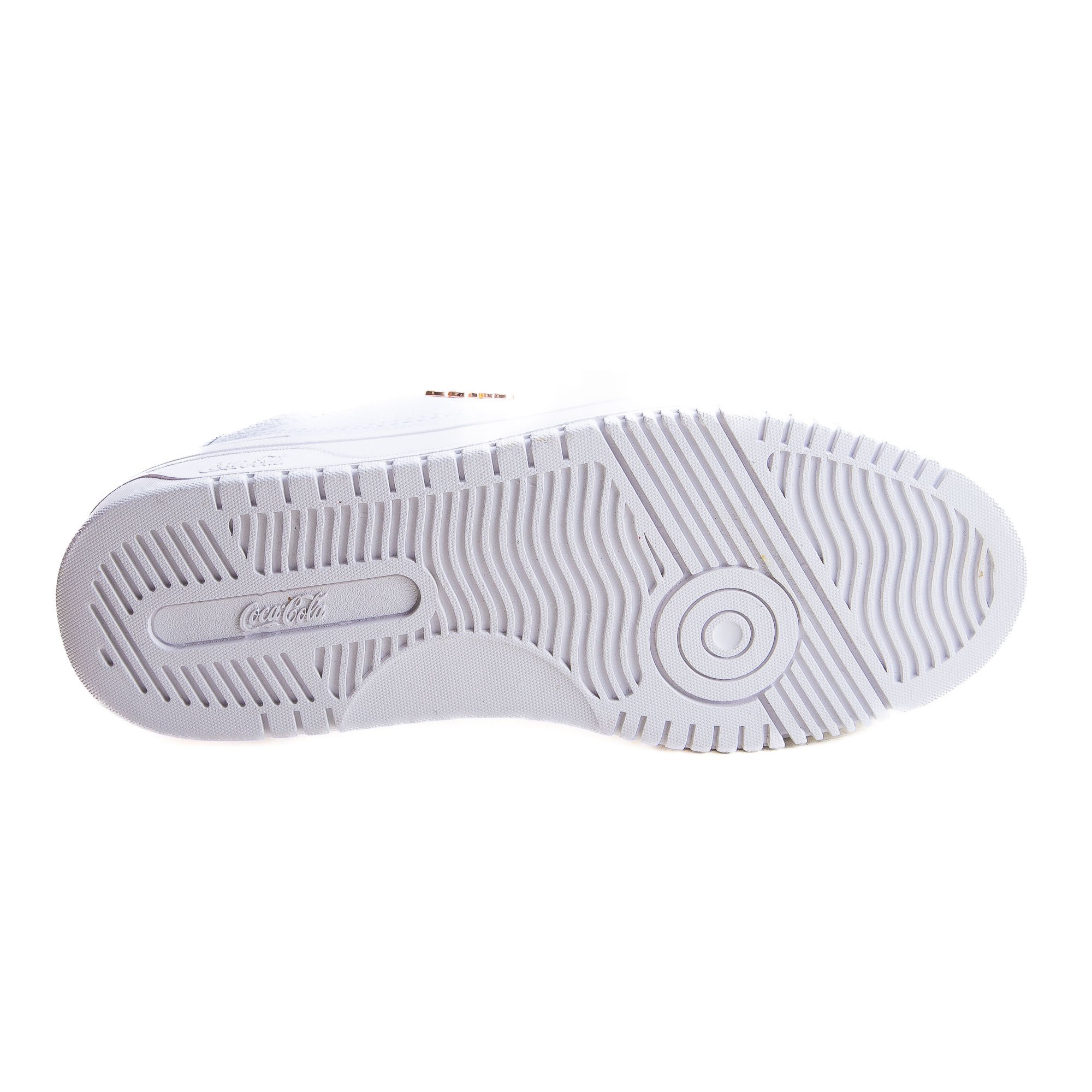 Tênis Coca Cola Hope Town Feminino - CC2483 Branco 3