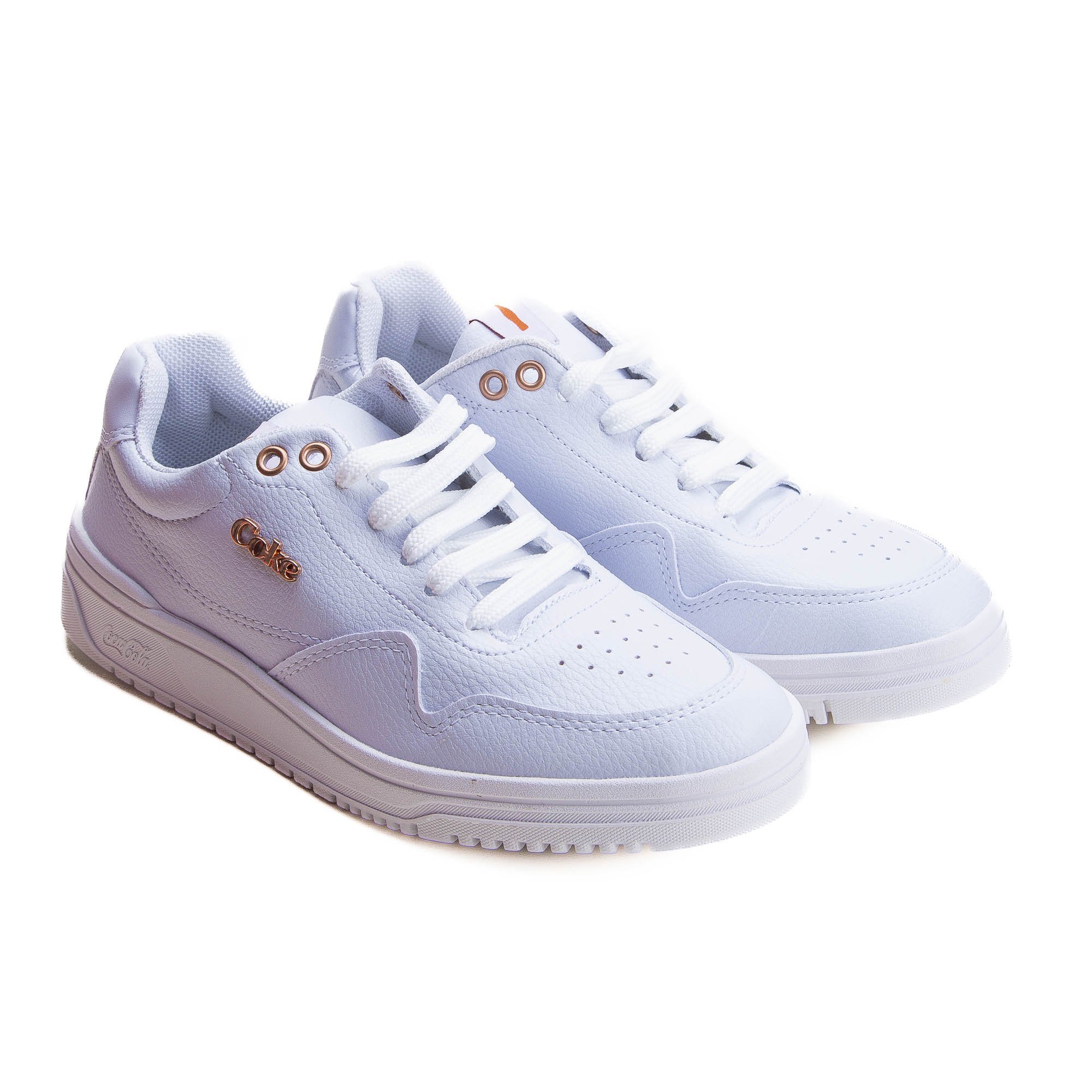 Tênis Coca Cola Hope Town Feminino - CC2483 Branco 5