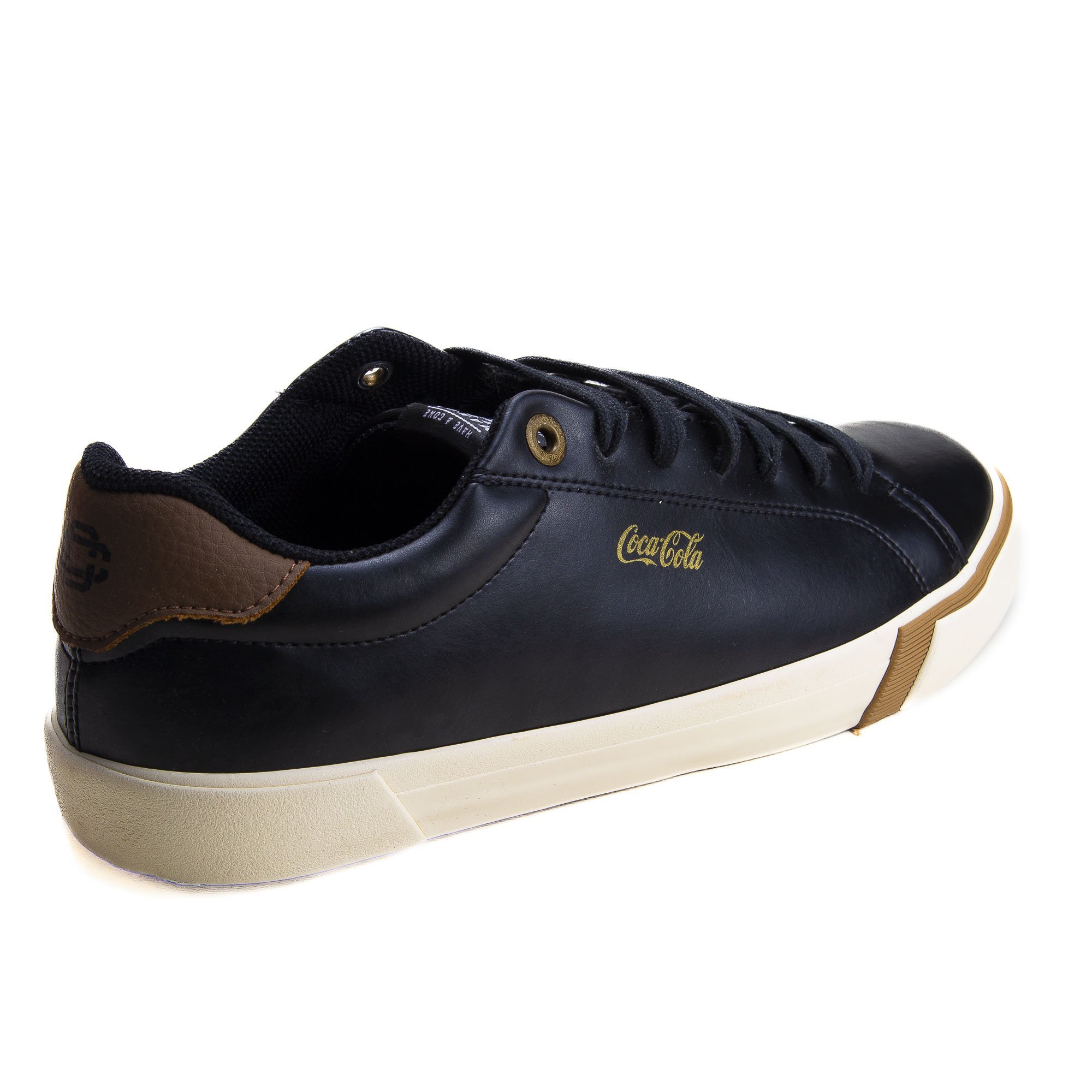 Tênis Coca Cola Return Masculino Preto 4