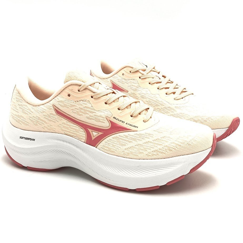 Tênis Mizuno Enigma Feminino Pêssego Claro Pêssego Claro 2