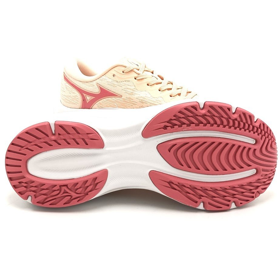 Tênis Mizuno Enigma Feminino Pêssego Claro Pêssego Claro 4