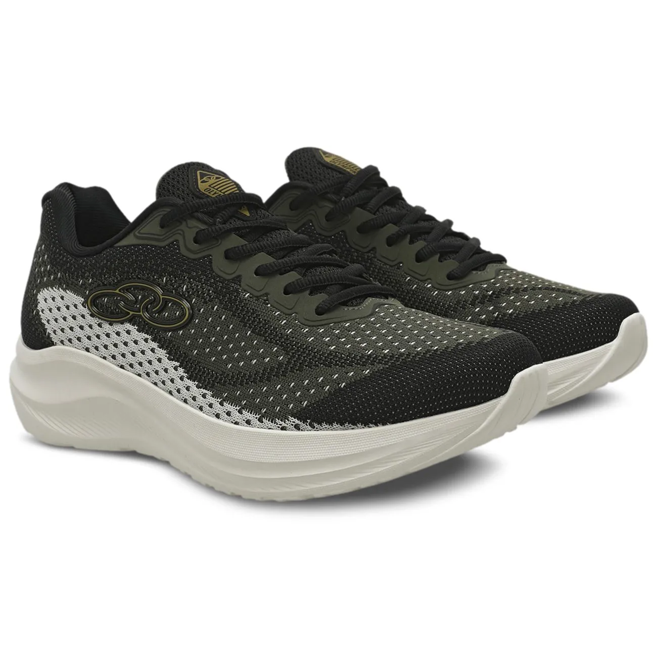 Tênis Olympikus Soma Masculino Preto/Verde Musgo 2