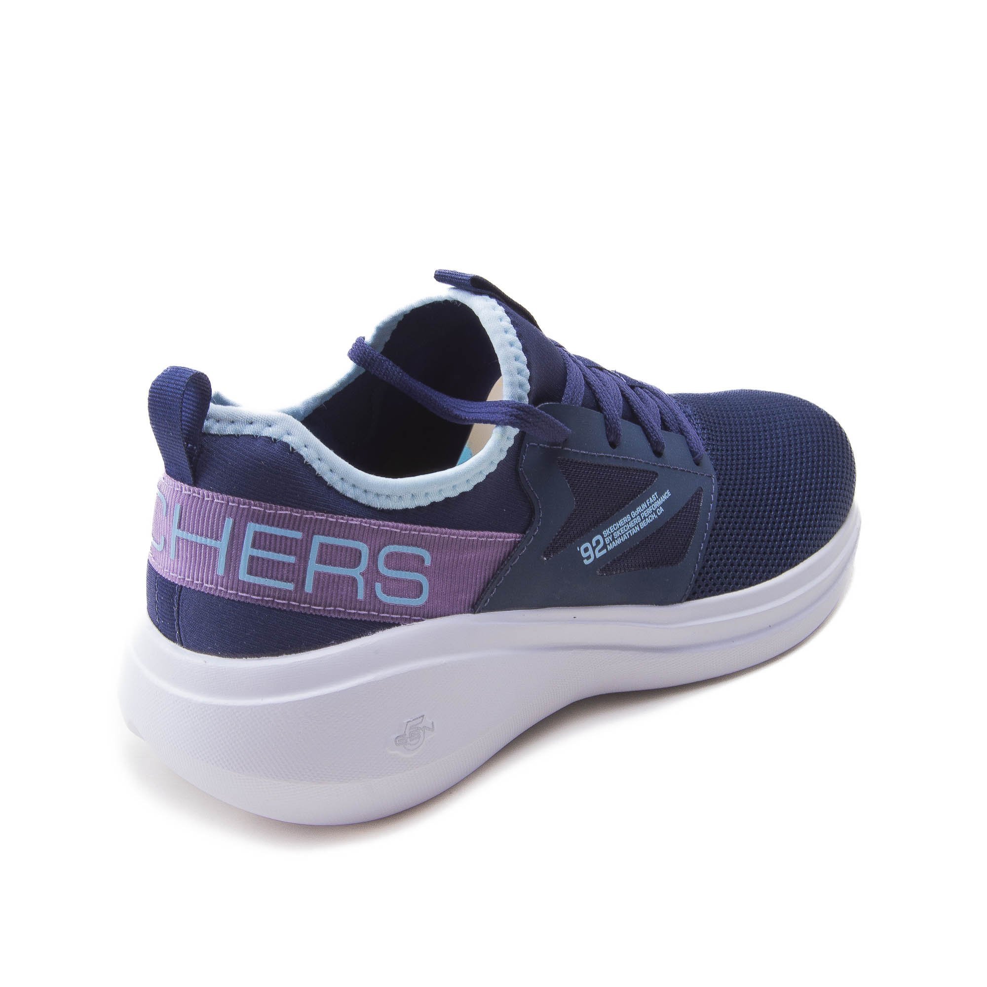 Tênis Skechers Go Run Fast Feminino Marinho 3
