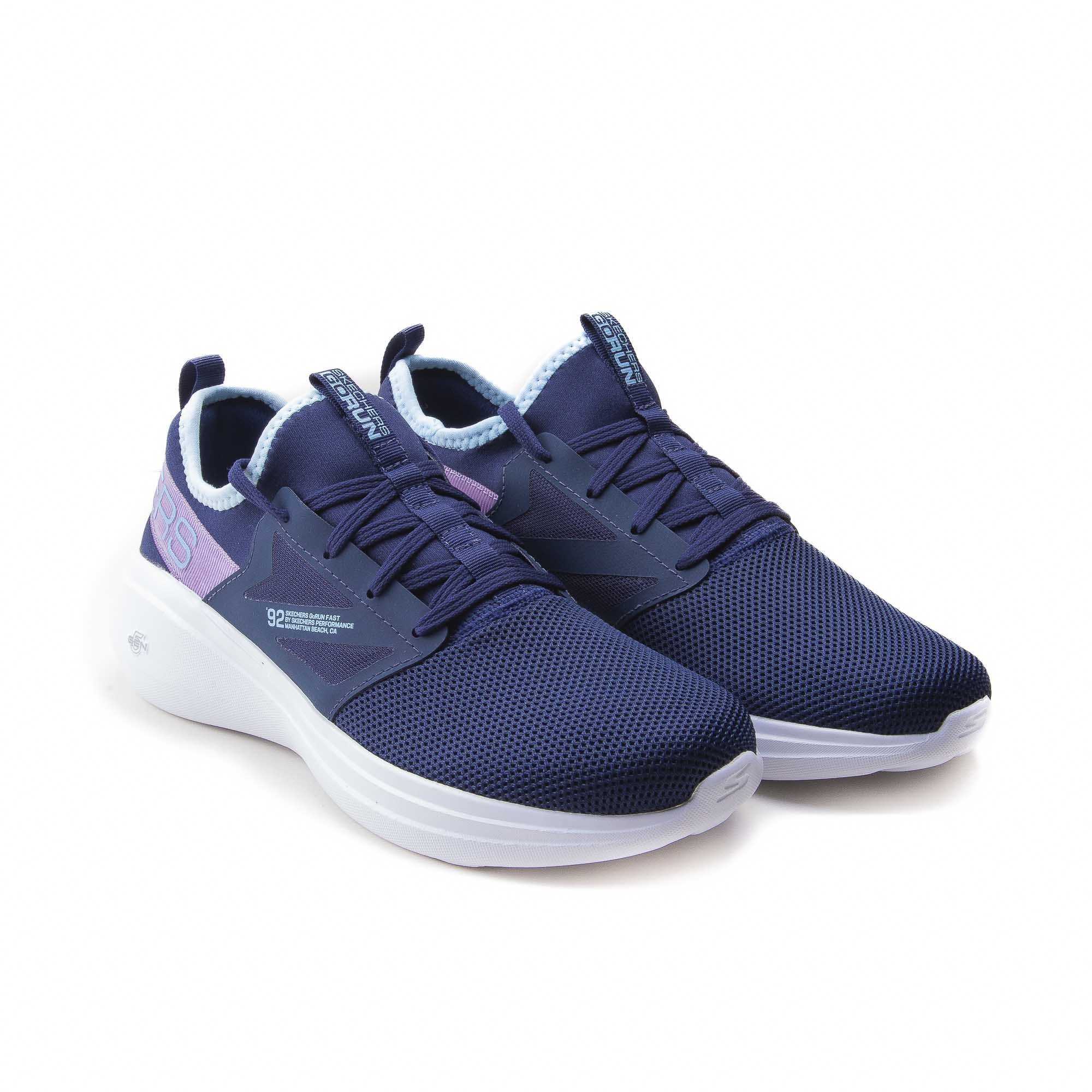 Tênis Skechers Go Run Fast Feminino Marinho 5