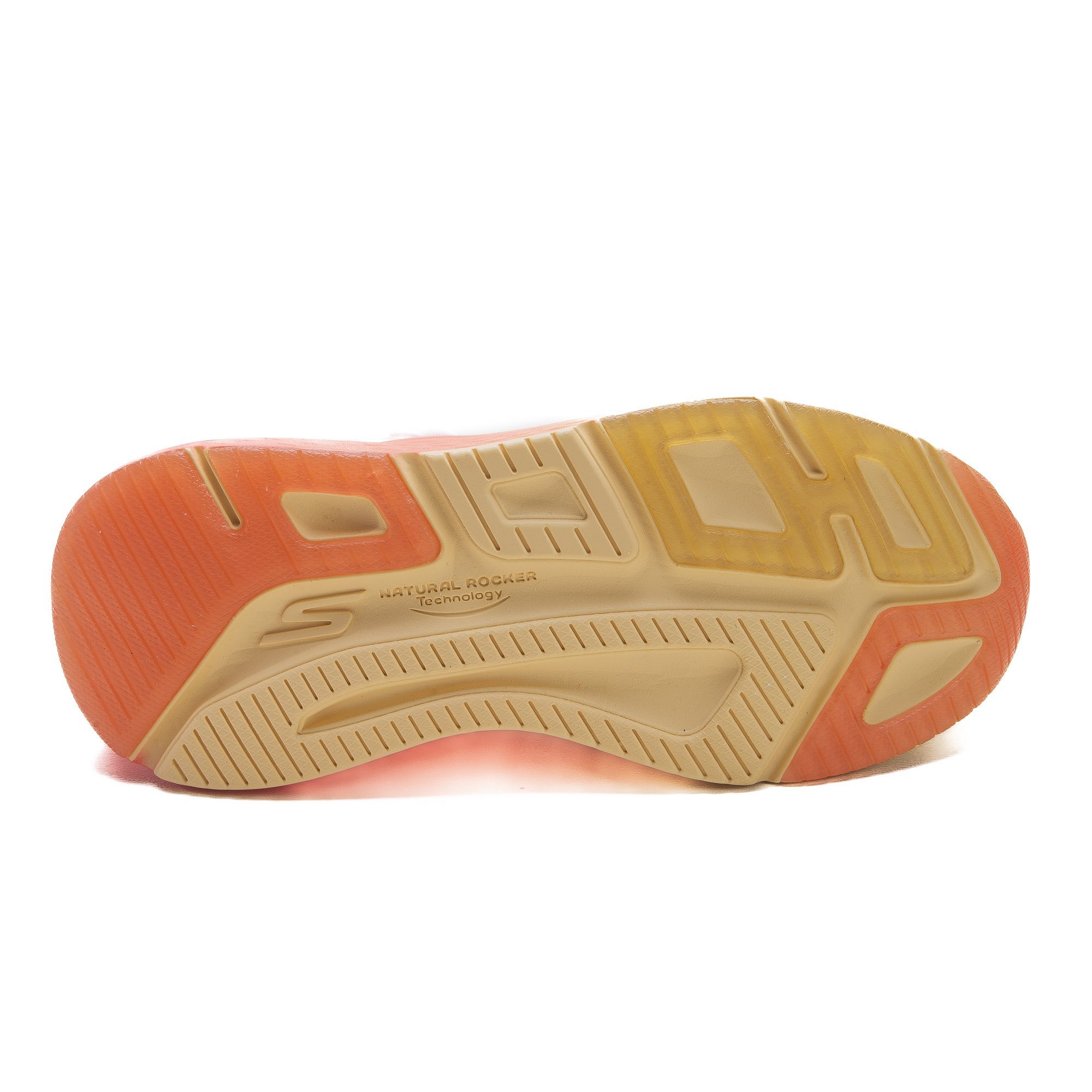 Tênis Skechers Max Cushioning Elite 2.0 Feminino Branco/Laranja 3