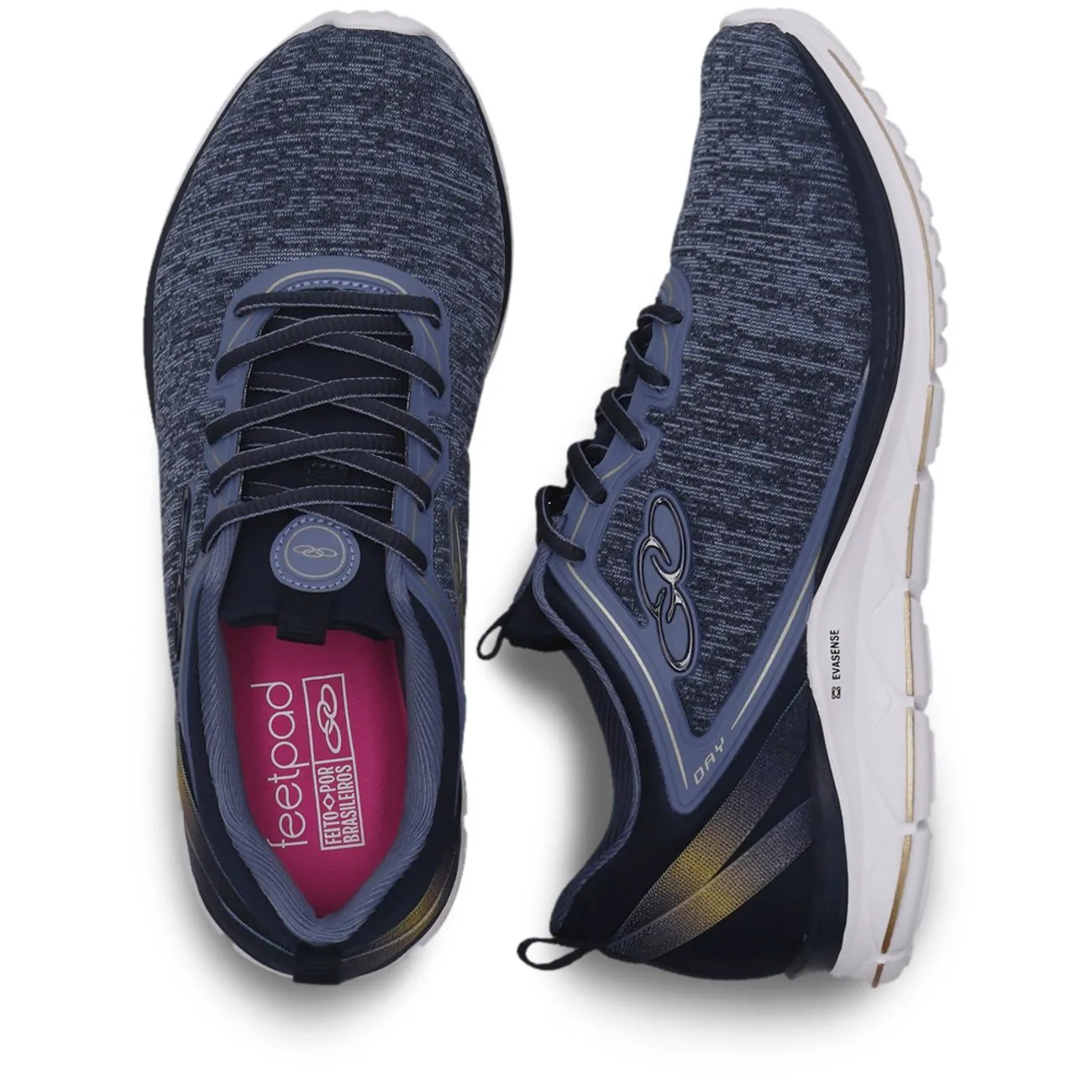 Tênis Olympikus Day Feminino Azul 3