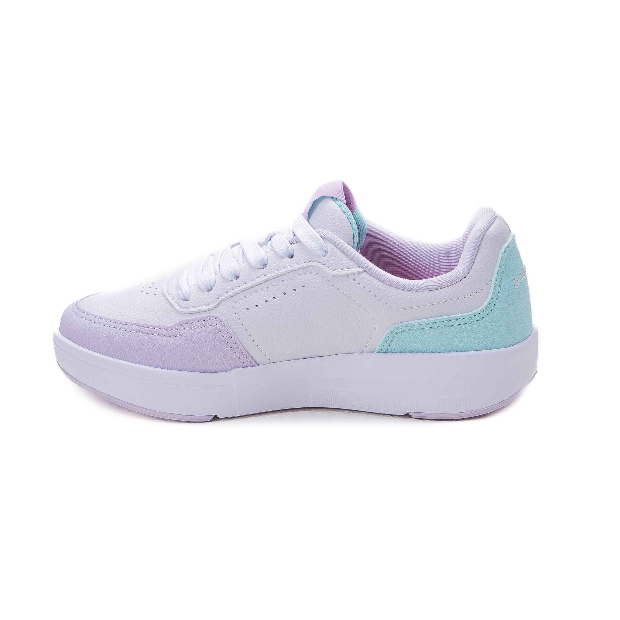 Tênis Olympikus Versa Infantil Branco/Lilás/Rosa 2