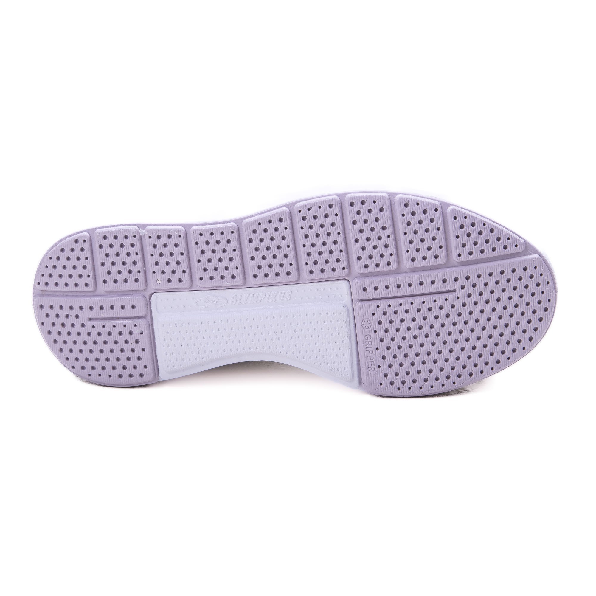 Tênis Olympikus Versa Infantil Branco/Lilás/Rosa 3