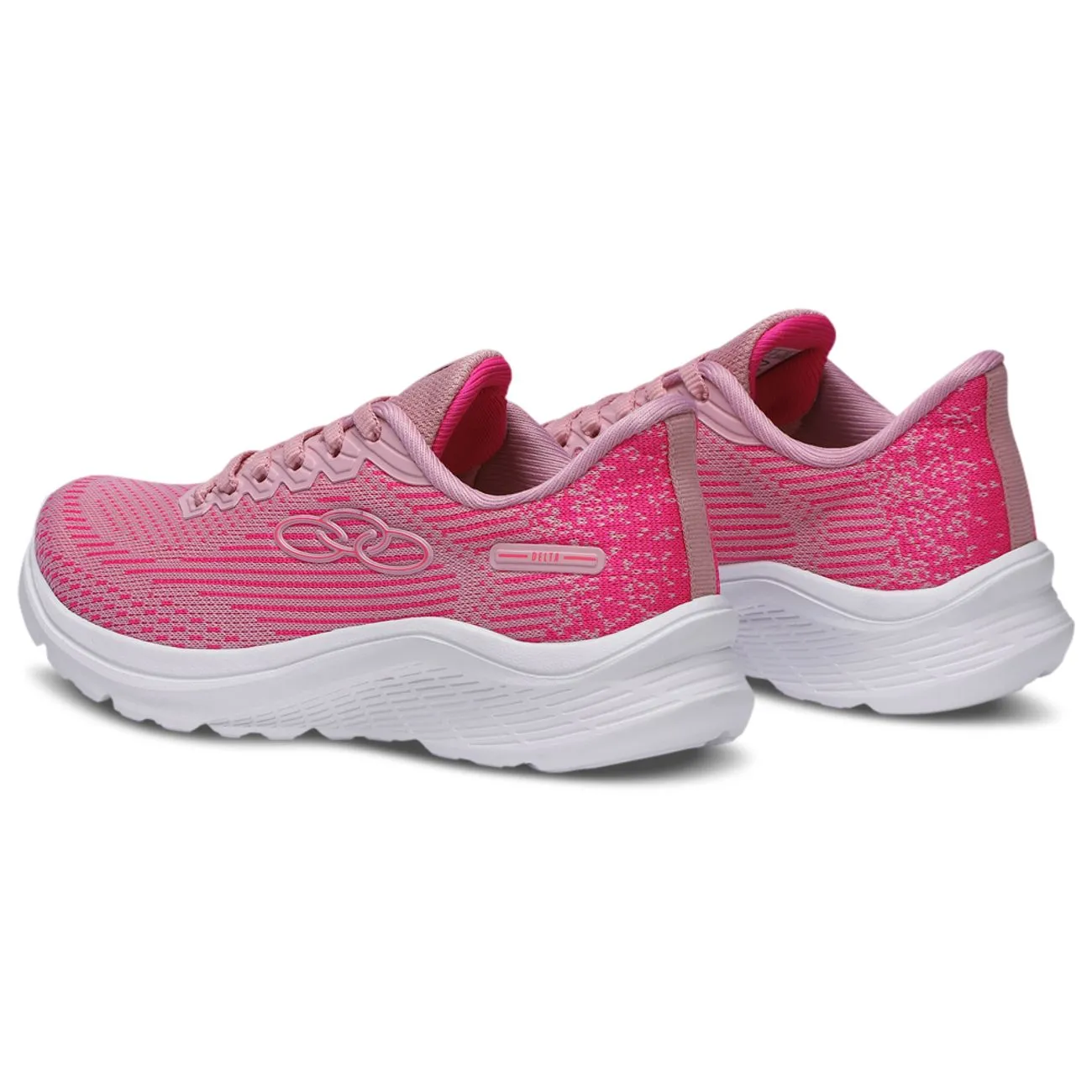 Tênis Olympikus Delta Kids Rosa 2