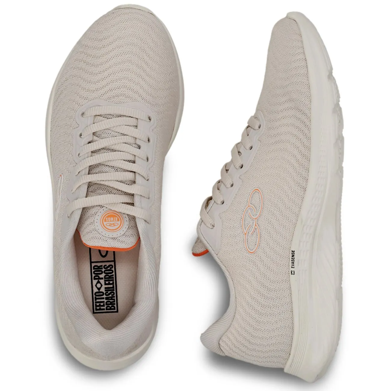 Tênis Olympikus Atmos Feminino Bege 3