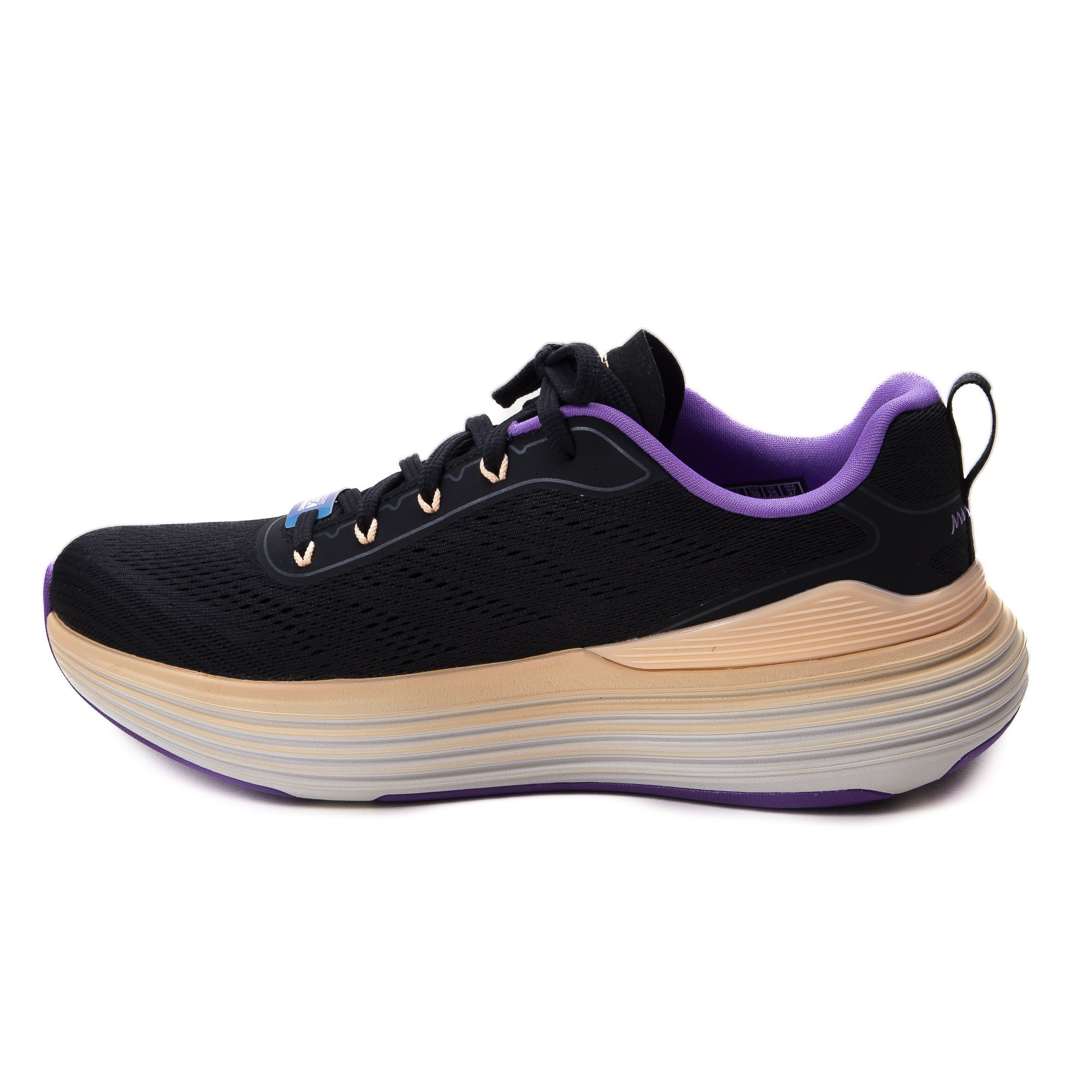 Tênis Skechers Max Cushioning Suspension Feminino Preto 2
