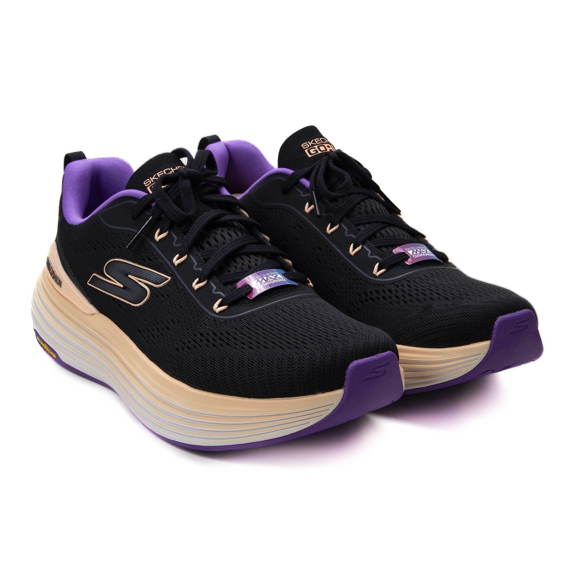 Tênis Skechers Max Cushioning Suspension Feminino Preto 5