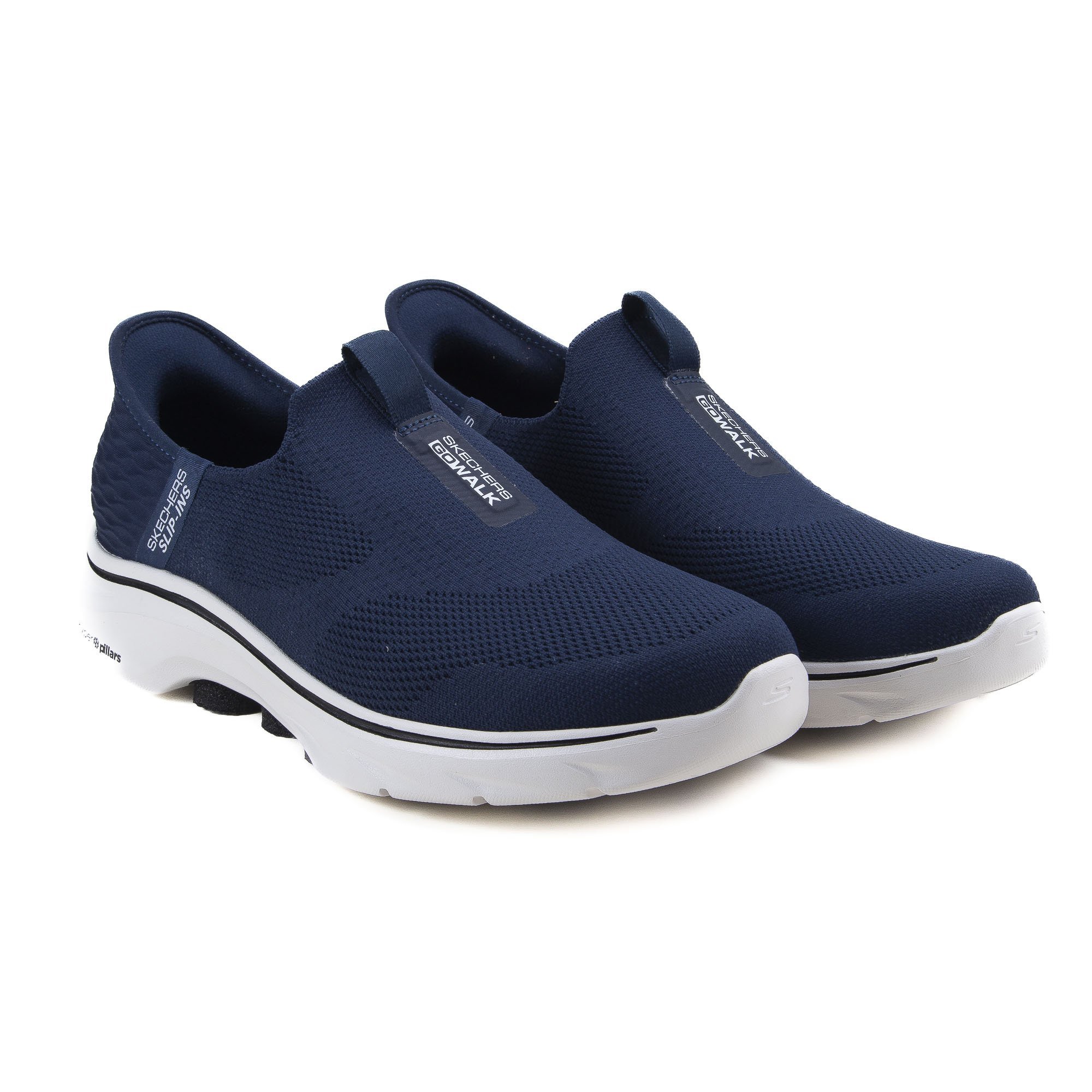Tênis Skechers Go Walk 7 Masculino Azul 5