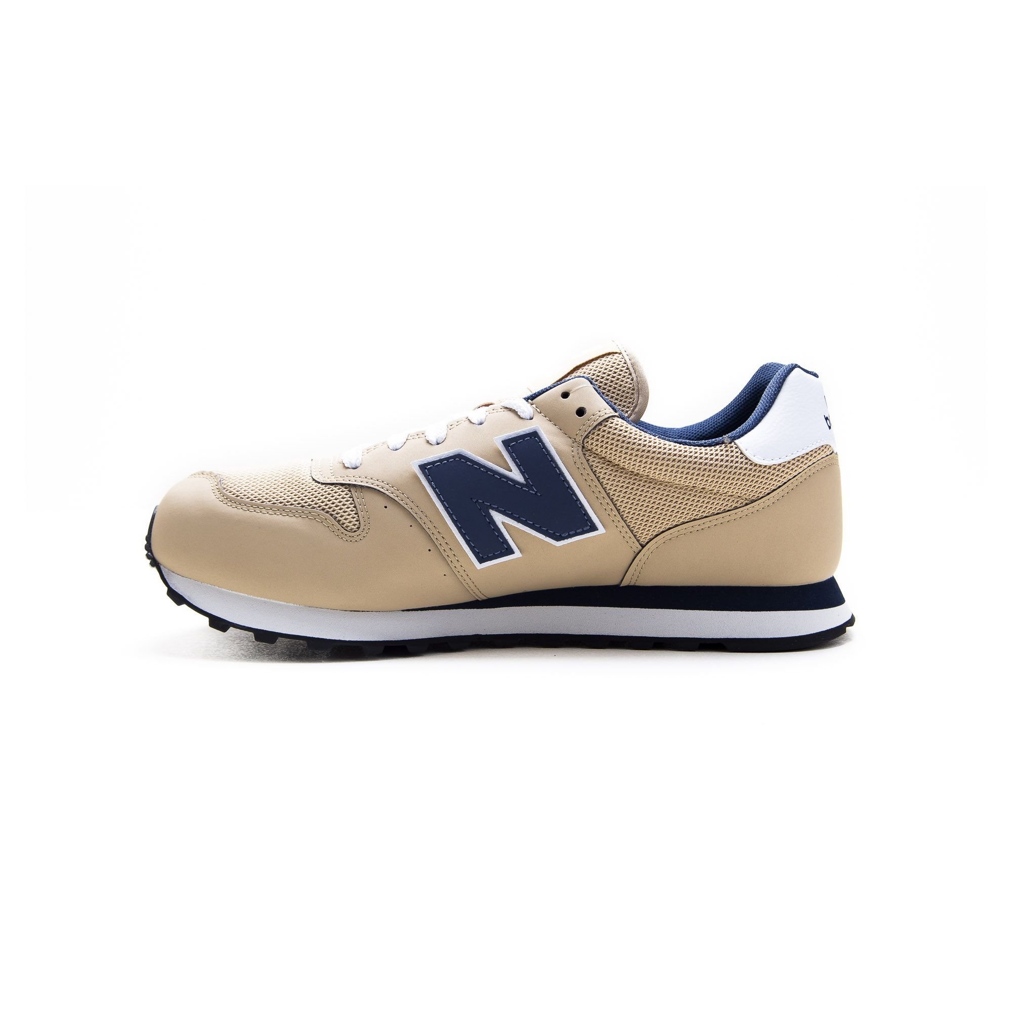 Tênis New Balance 500 V2 Masculino Bege/Azul 2