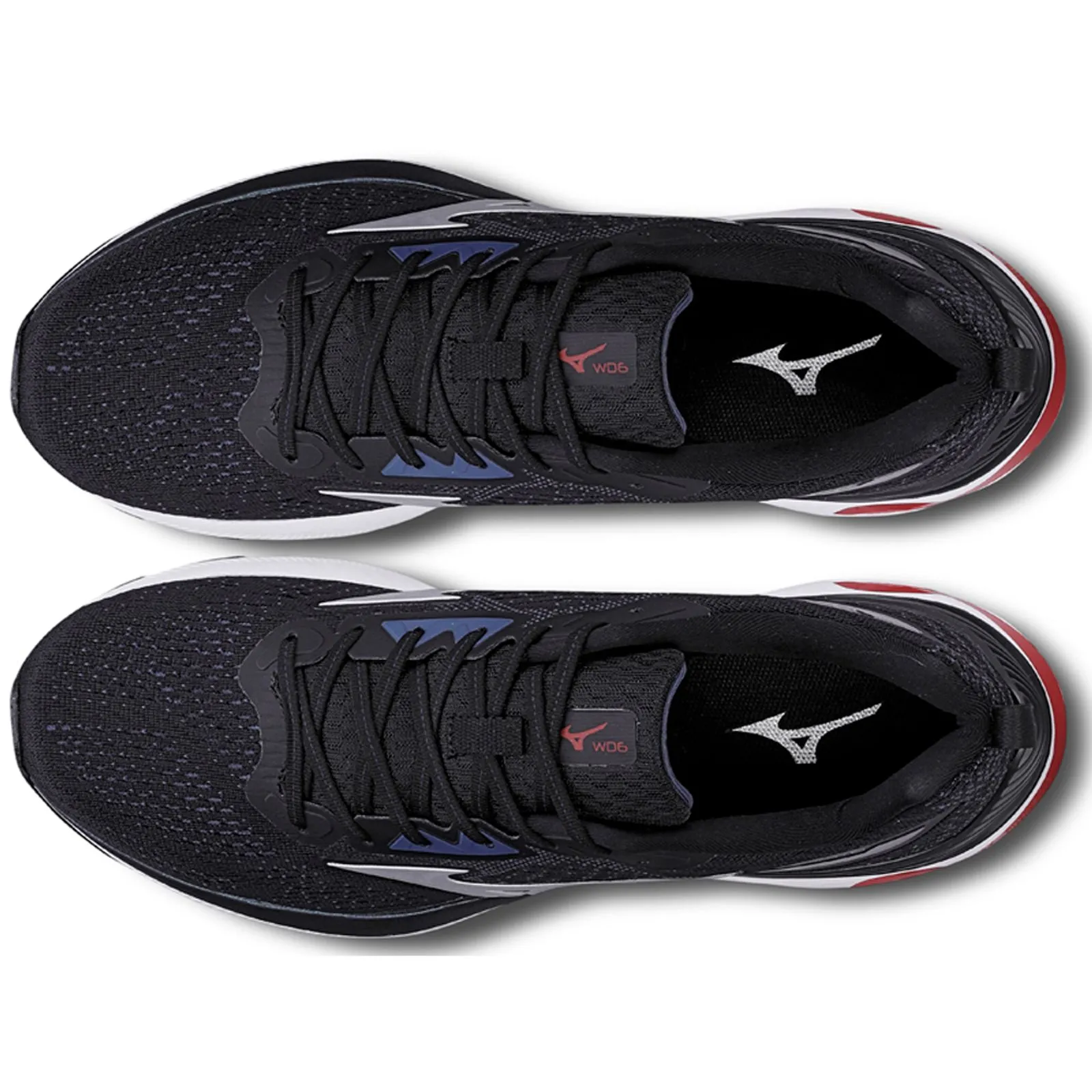 Tênis Mizuno Wave Dynasty 6 Masculino Preto 2