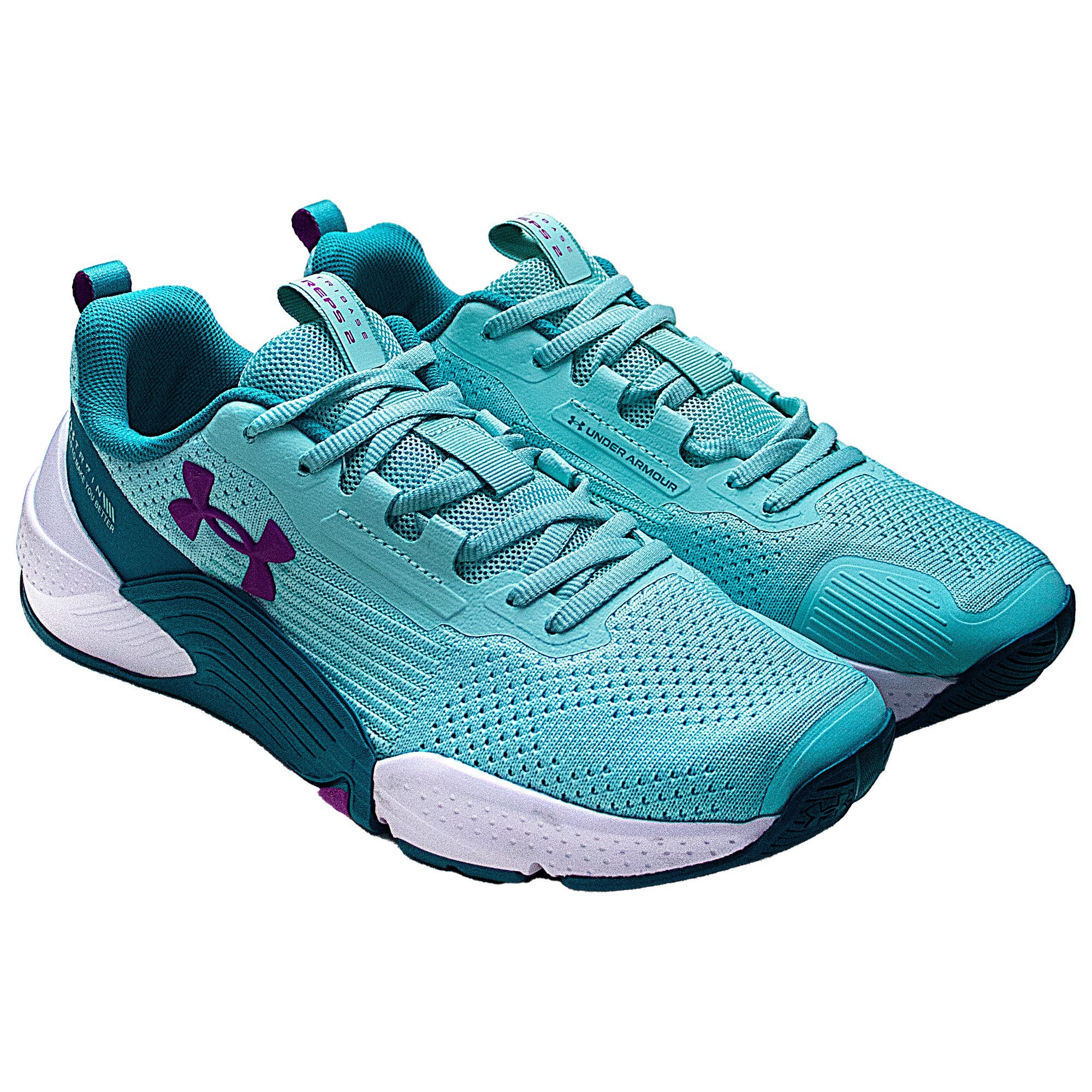 Tênis Under Armour Tribase Reps 2 Verde Água Verde Água 2