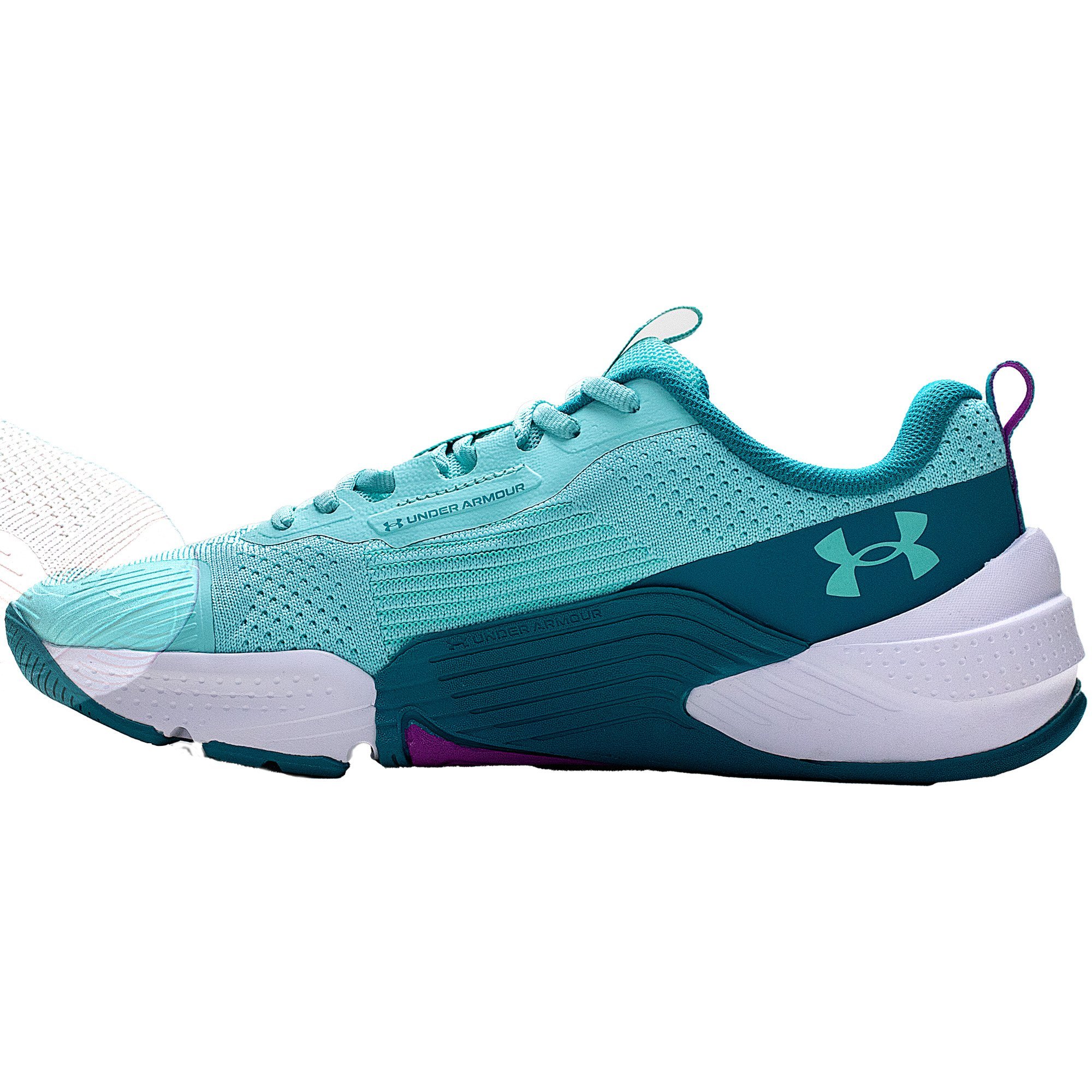 Tênis Under Armour Tribase Reps 2 Verde Água Verde Água 3