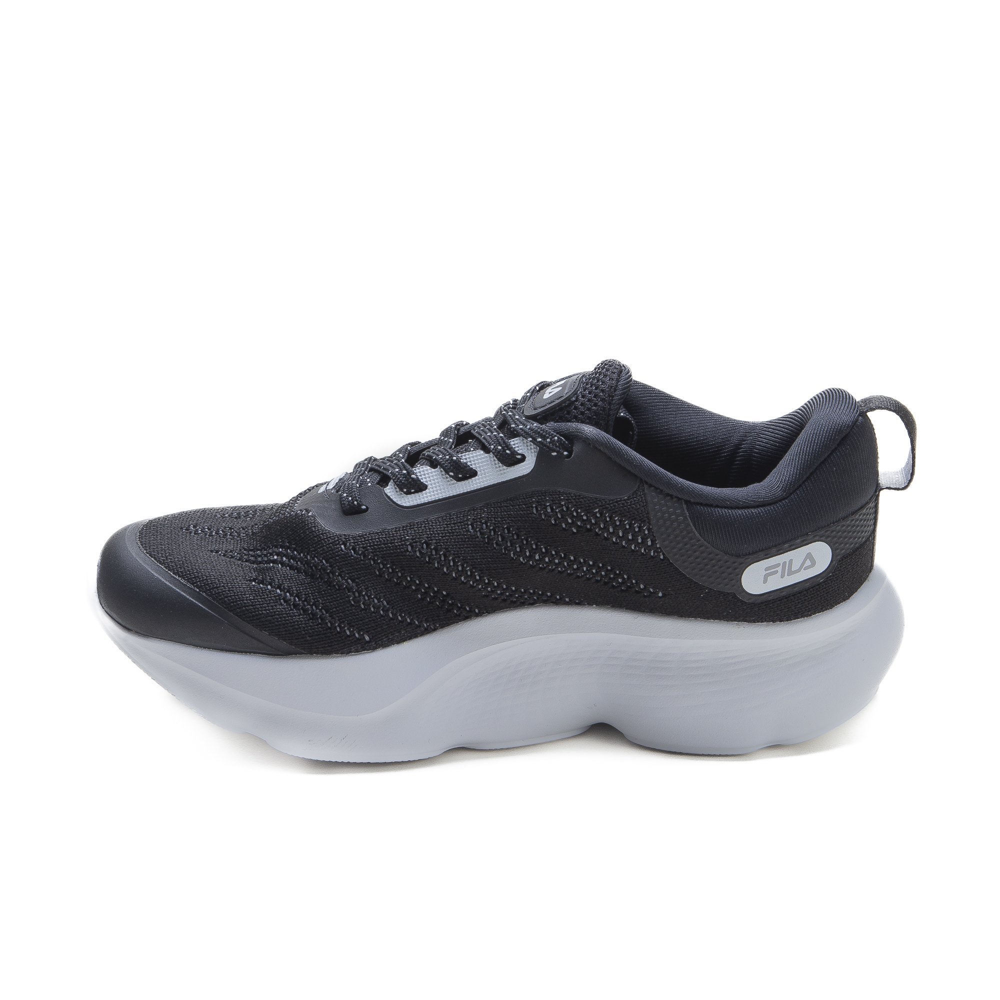 Tênis Fila Maxxi Infantil Preto Preto 2