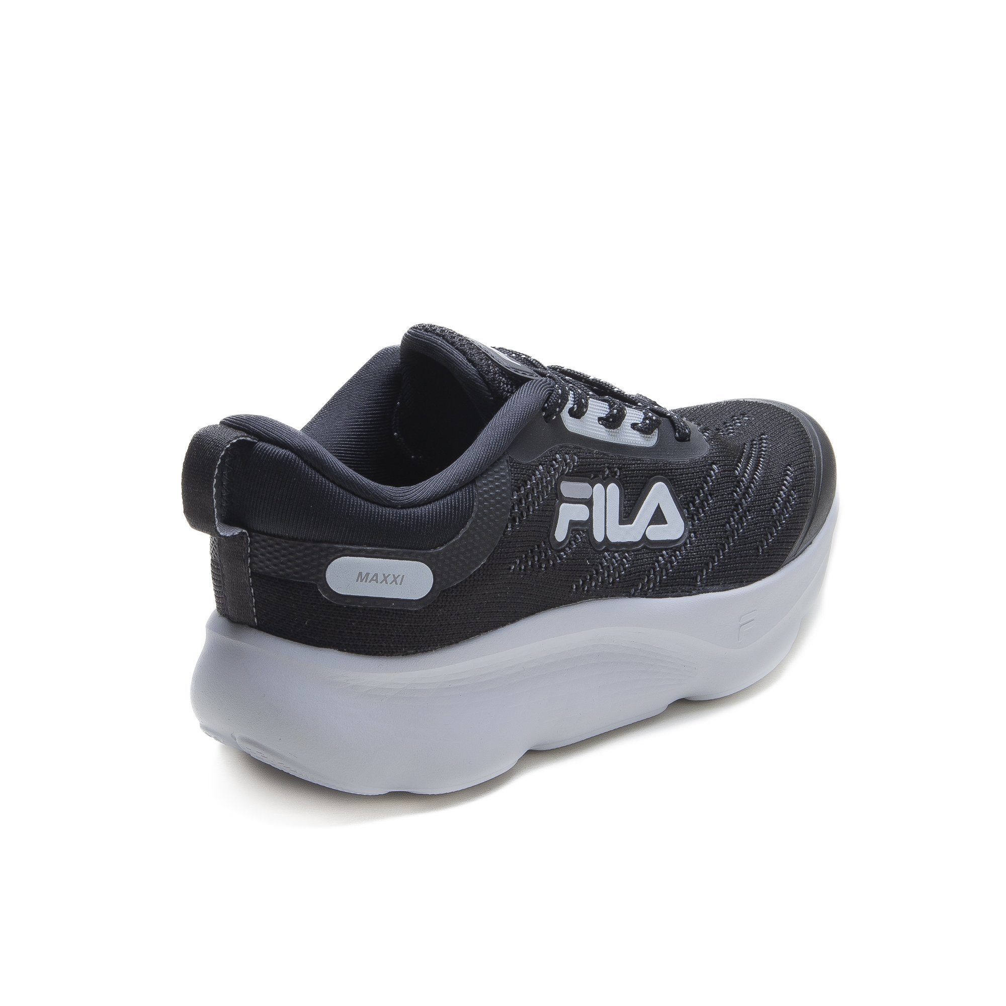 Tênis Fila Maxxi Infantil Preto Preto 4