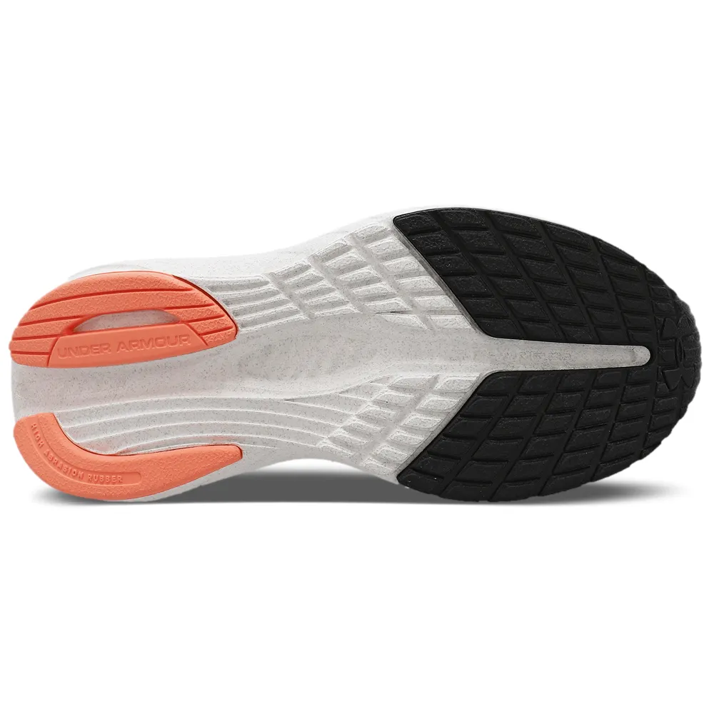 Tênis Under Armour Charged Wing SE Infantil Cinza/Laranja 4