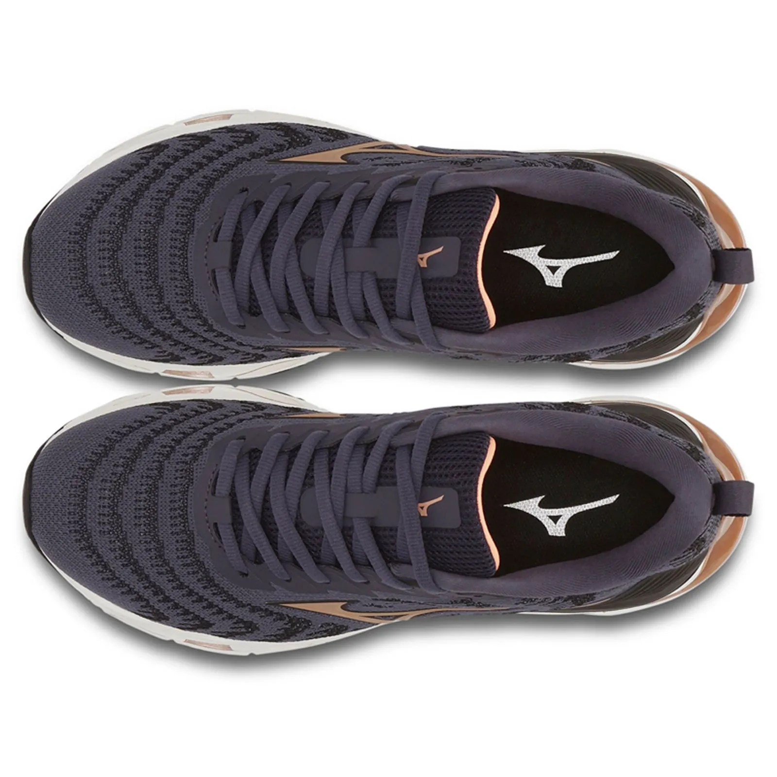 Tênis Mizuno Wave Stratos 2 Feminino Cinza 2