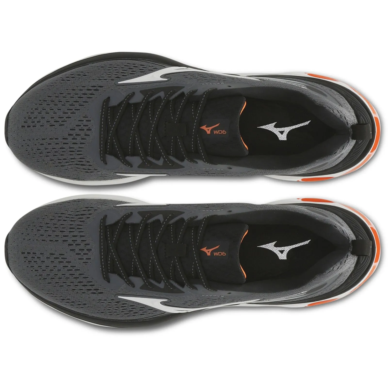 Tênis Mizuno Wave Dynasty 6 Masculino Cinza 2